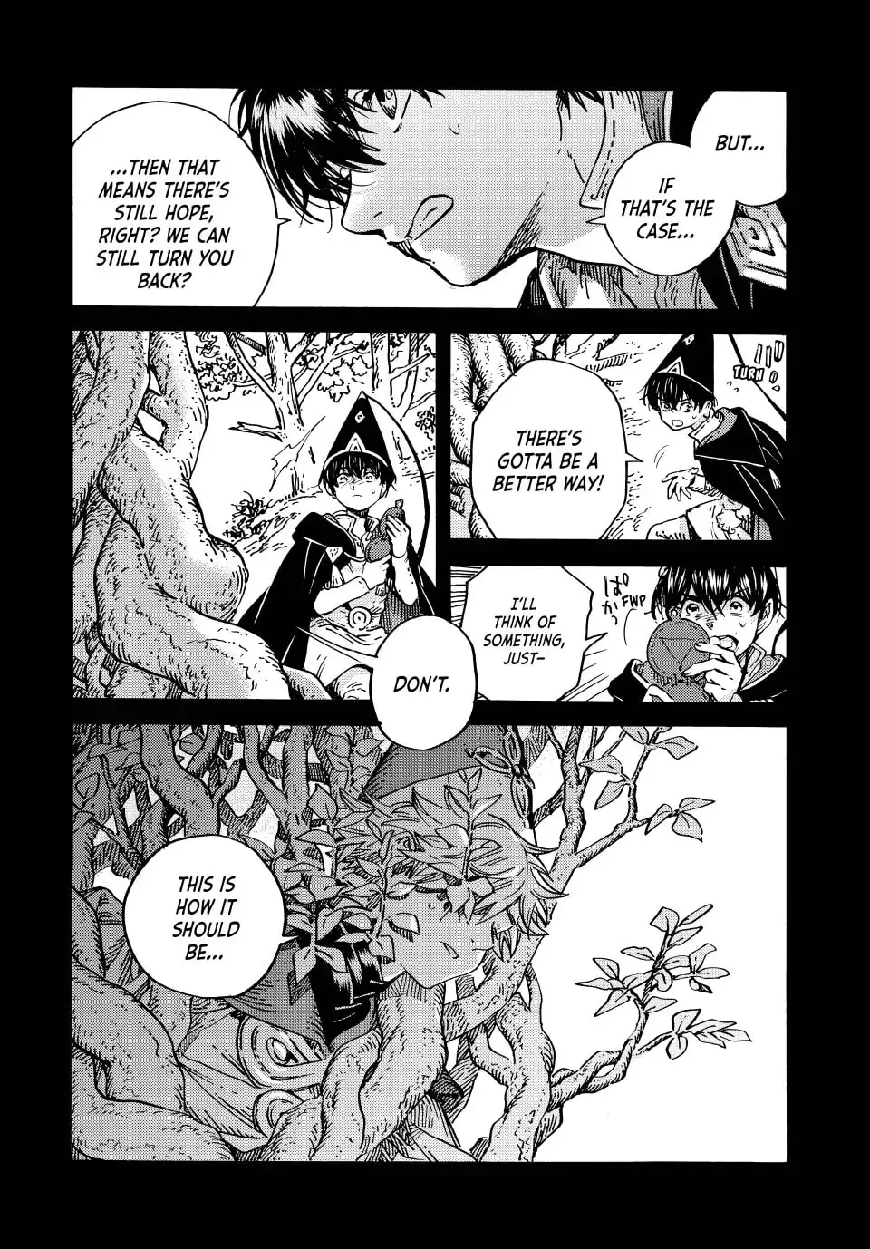 Witch Hat Atelier, chapter 92.2, page 5