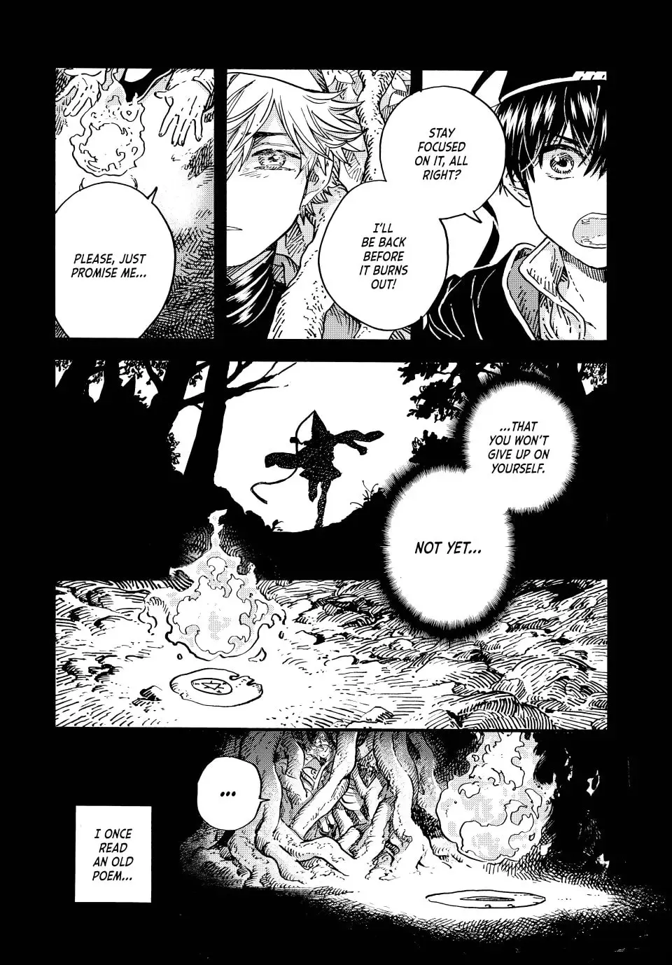 Witch Hat Atelier, chapter 92.2, page 9