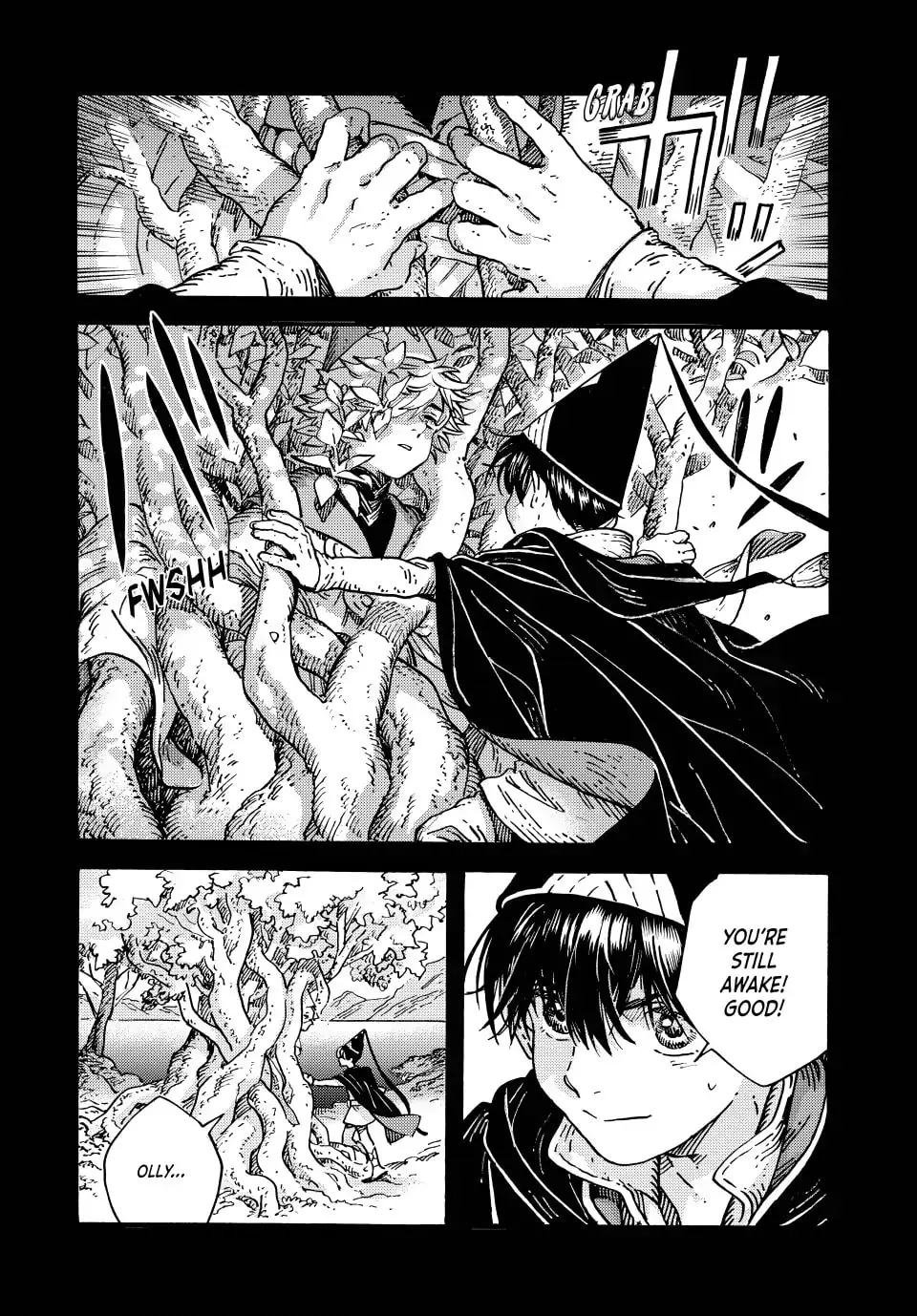 Witch Hat Atelier, chapter 92.2, page 11