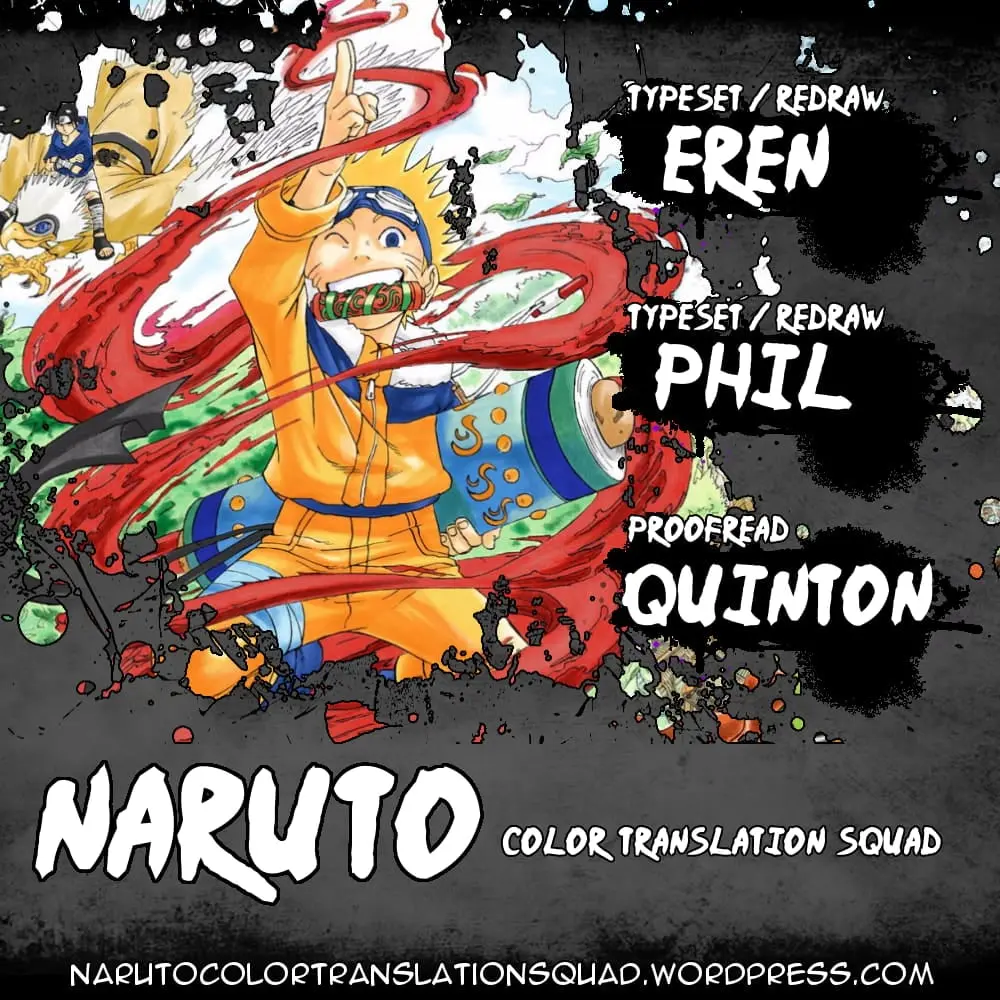 Naruto Colored Manga Online, chapter 1, page 1