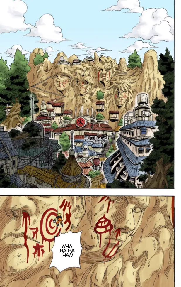 Naruto Colored Manga Online, chapter 1, page 5