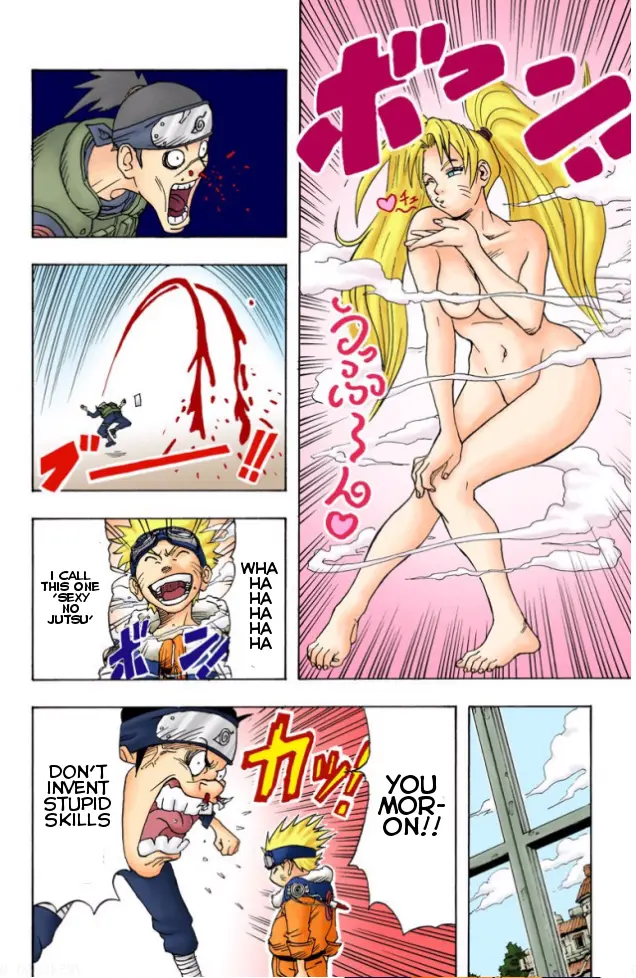 Naruto Colored Manga Online, chapter 1, page 10