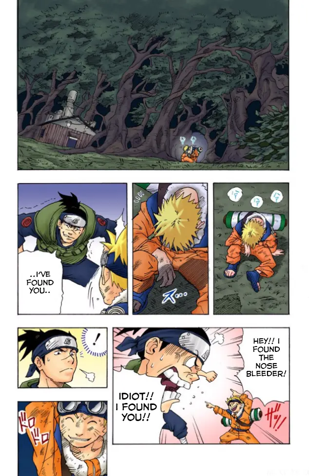 Naruto Colored Manga Online, chapter 1, page 26