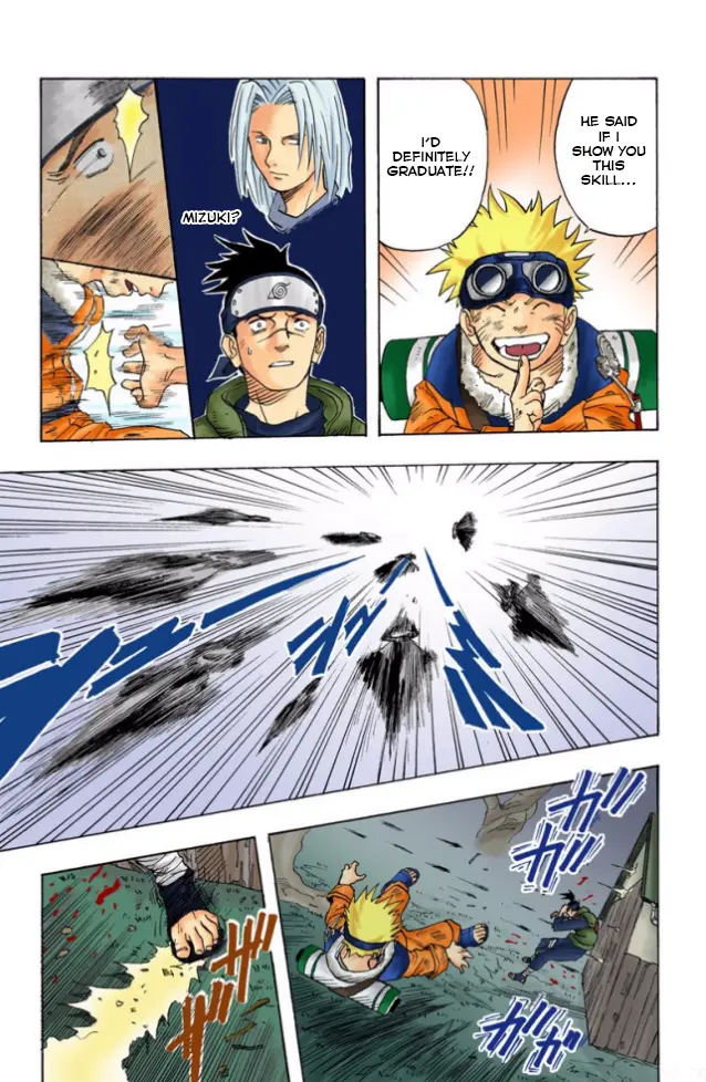 Naruto Colored Manga Online, chapter 1, page 28