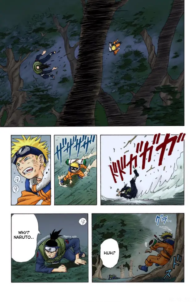 Naruto Colored Manga Online, chapter 1, page 42