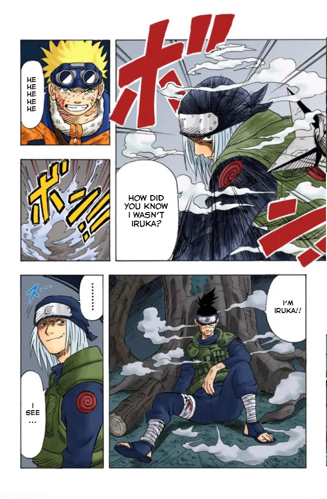 Naruto Colored Manga Online, chapter 1, page 43