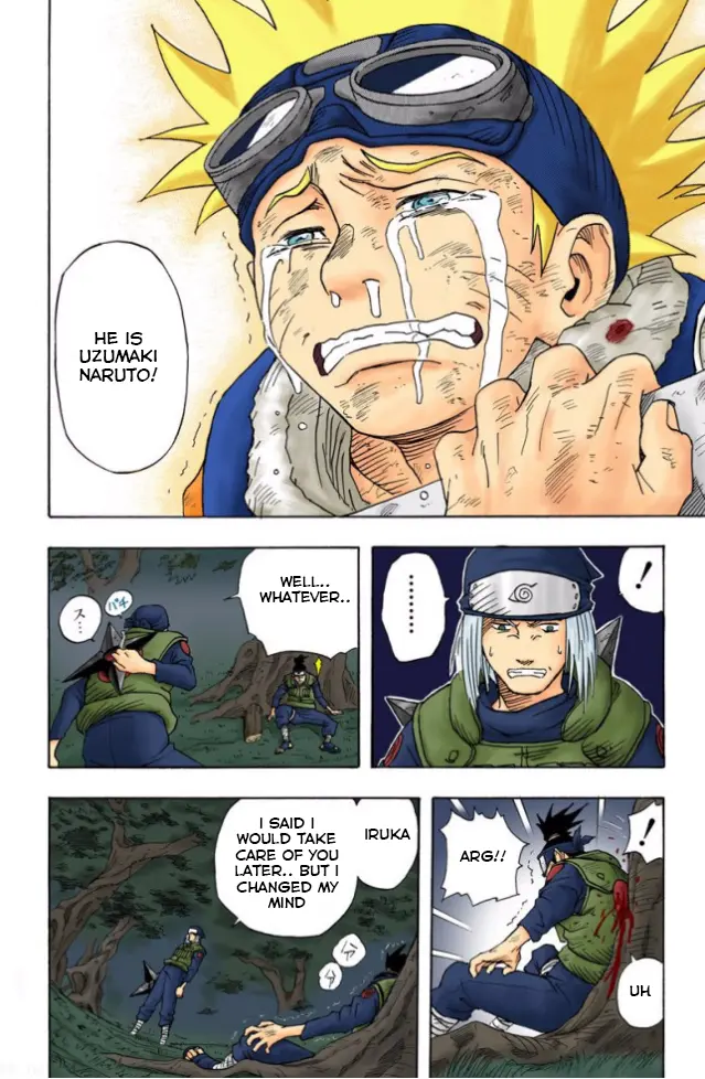 Naruto Colored Manga Online, chapter 1, page 47