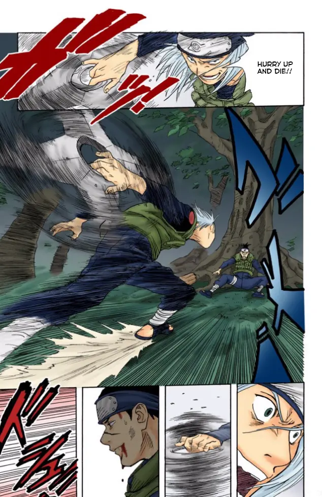 Naruto Colored Manga Online, chapter 1, page 48