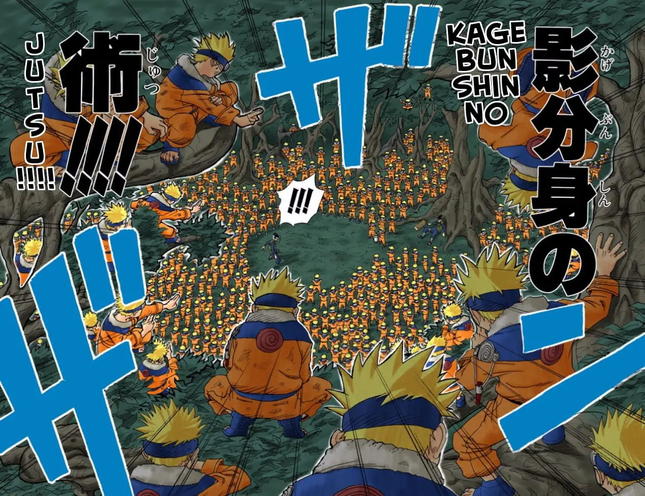 Naruto Colored Manga Online, chapter 1, page 51