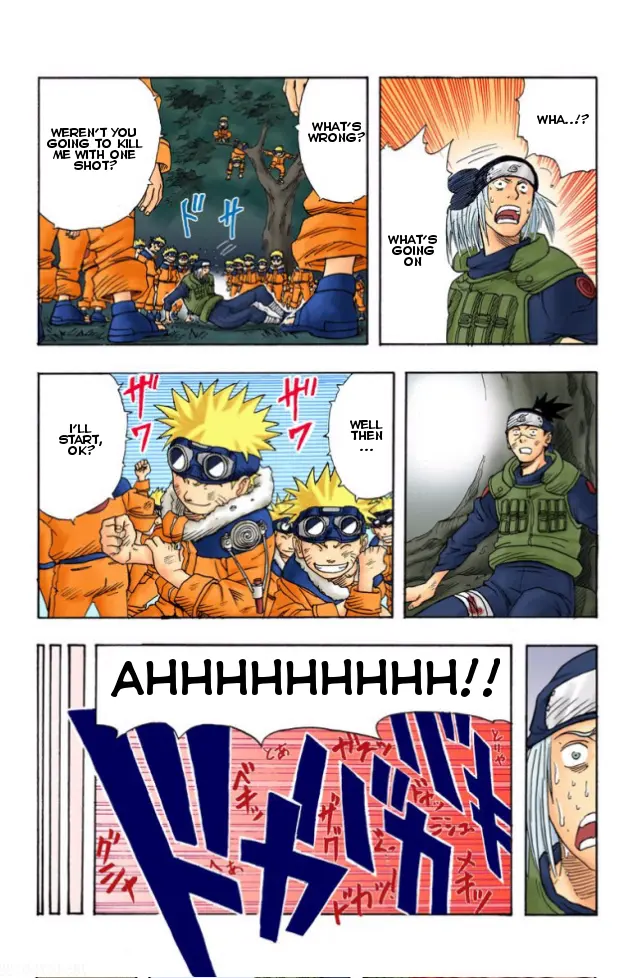 Naruto Colored Manga Online, chapter 1, page 52