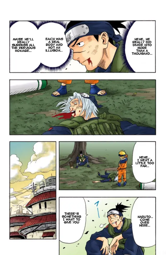 Naruto Colored Manga Online, chapter 1, page 53