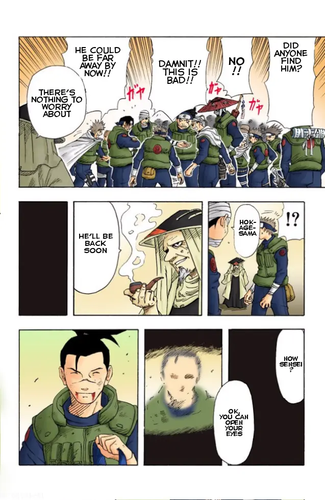 Naruto Colored Manga Online, chapter 1, page 54