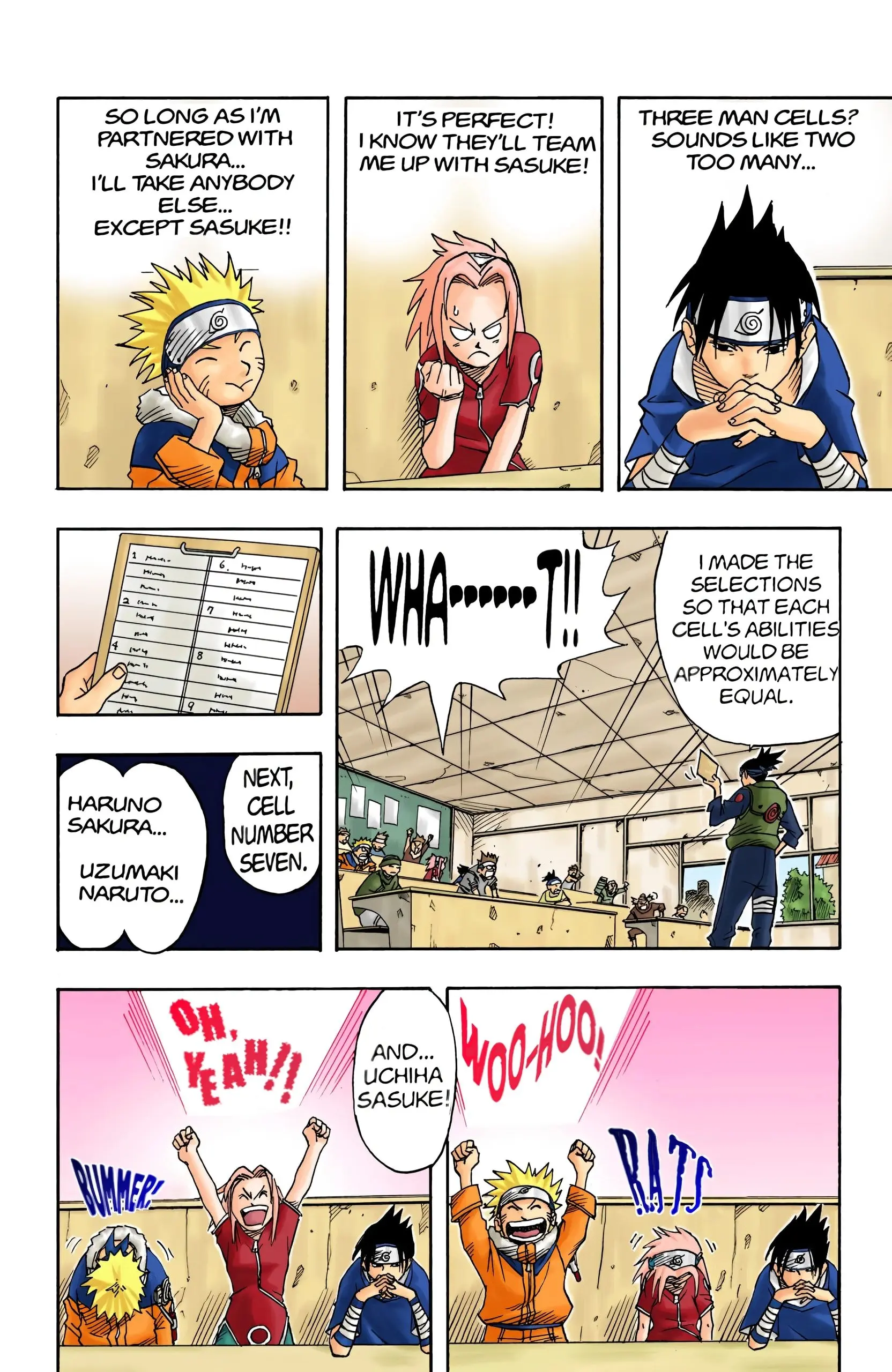 Naruto Colored Manga Online, chapter 3, page 10