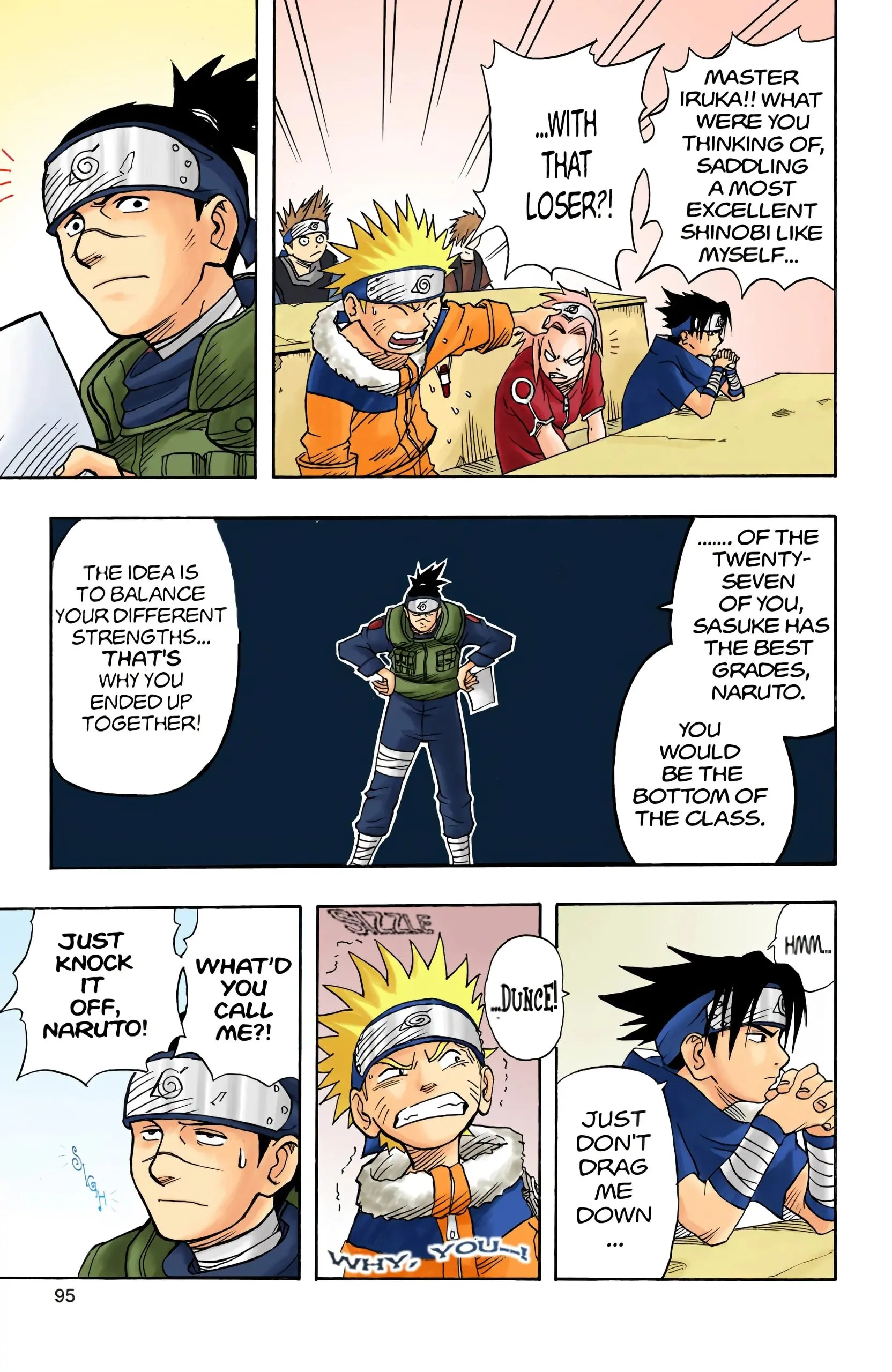 Naruto Colored Manga Online, chapter 3, page 11