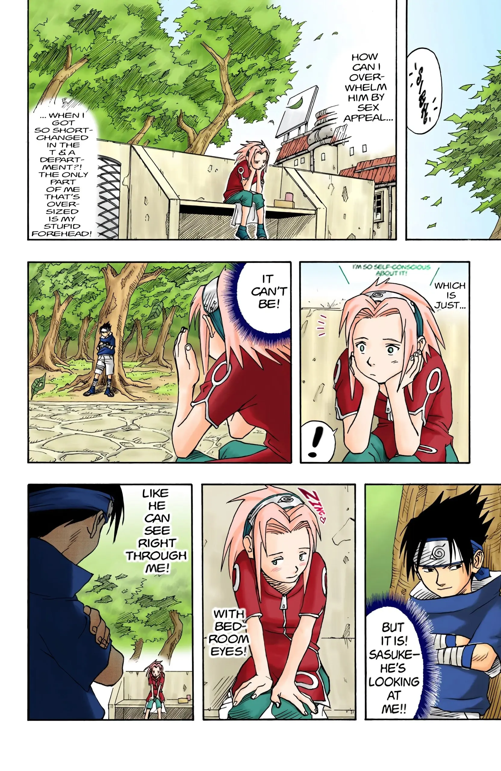 Naruto Colored Manga Online, chapter 3, page 14