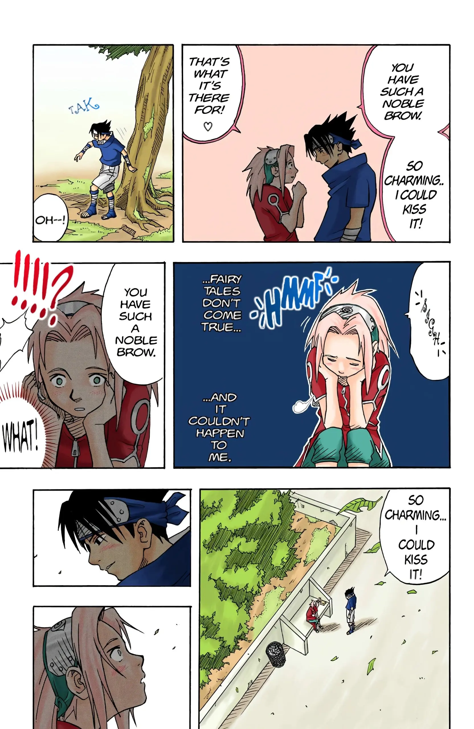 Naruto Colored Manga Online, chapter 3, page 15