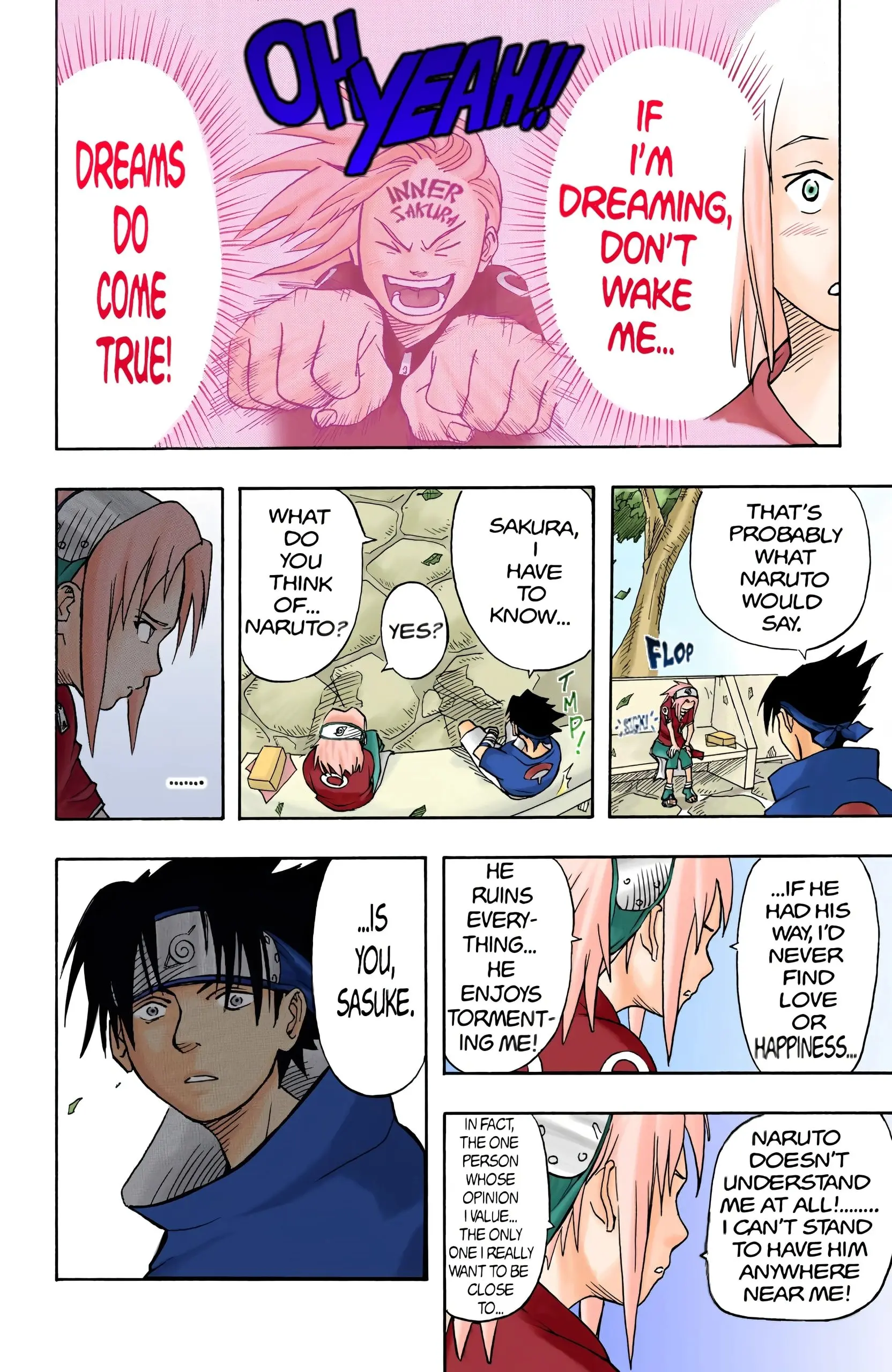 Naruto Colored Manga Online, chapter 3, page 16