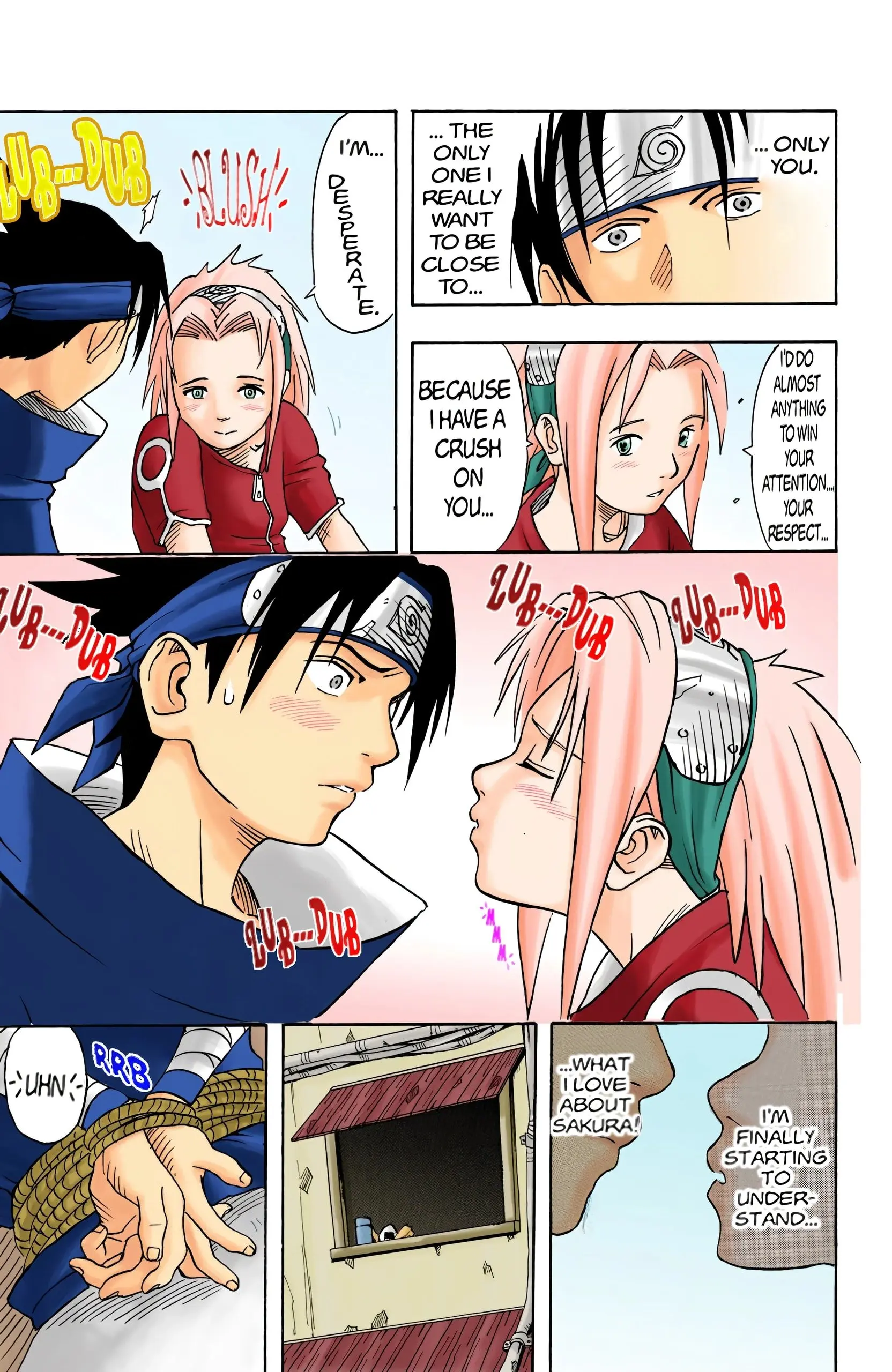 Naruto Colored Manga Online, chapter 3, page 17