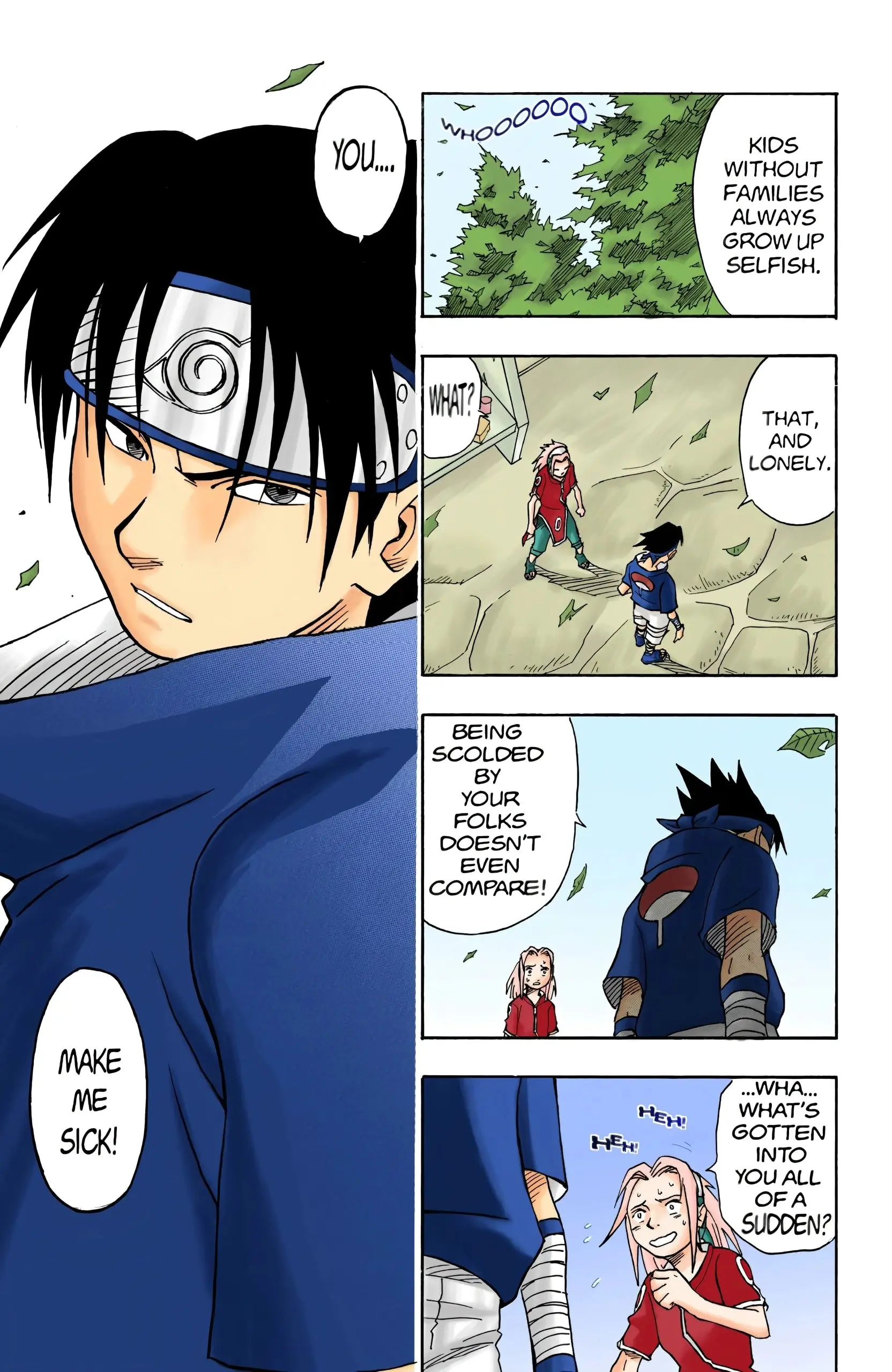 Naruto Colored Manga Online, chapter 3, page 21