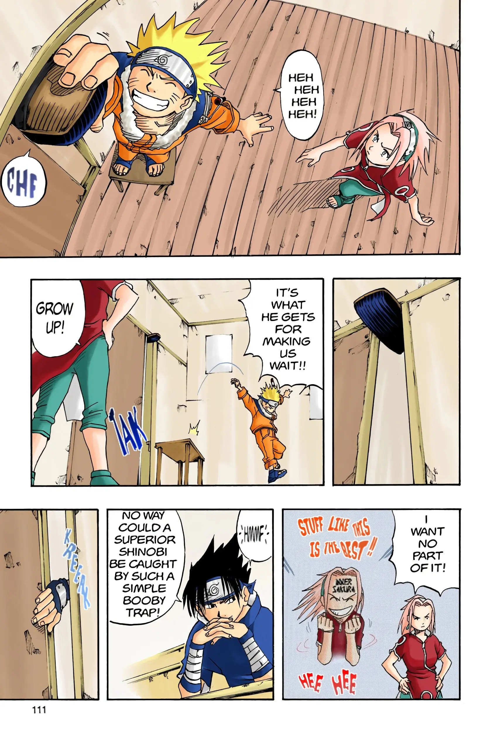 Naruto Colored Manga Online, chapter 4, page 3