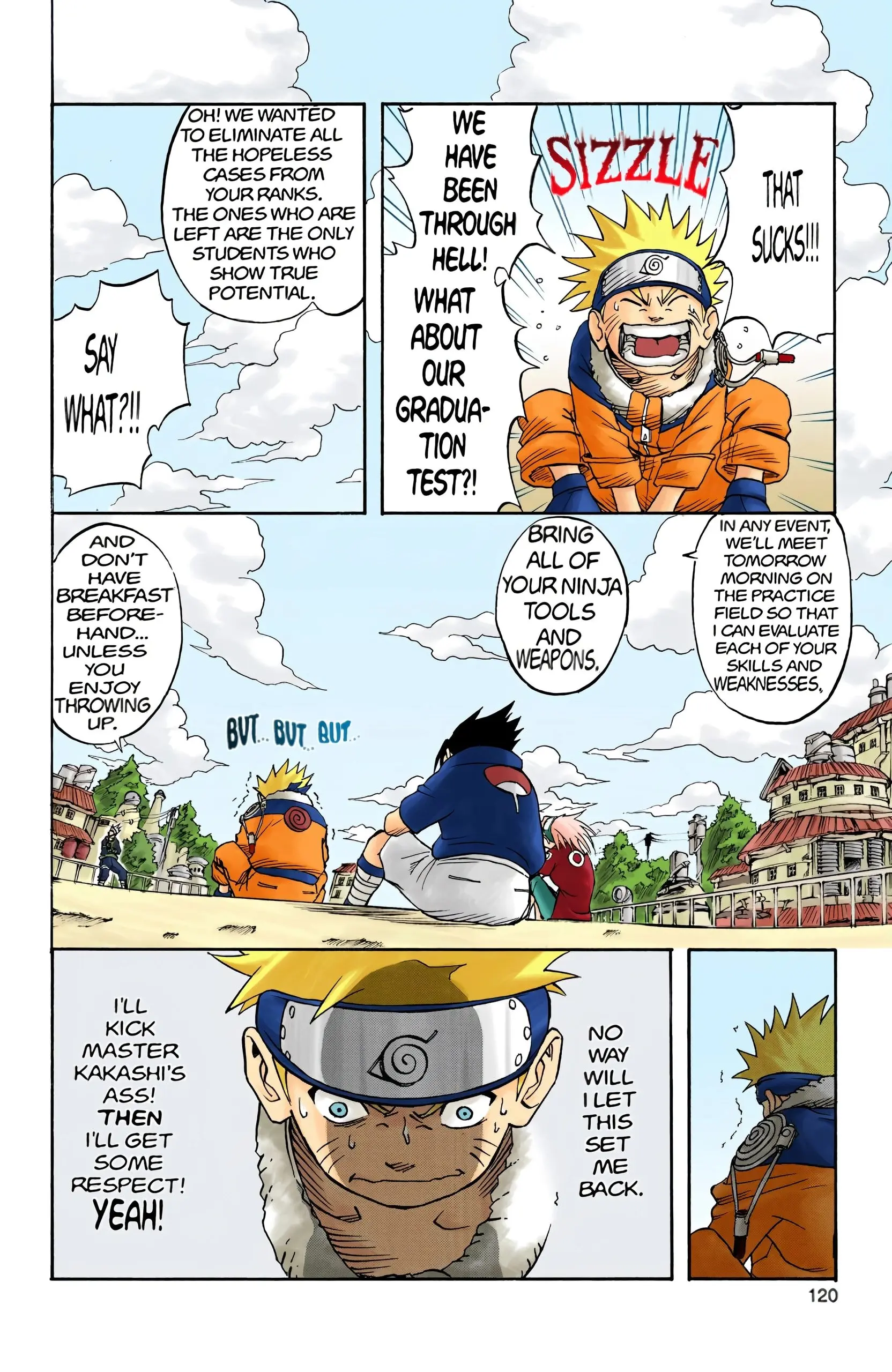 Naruto Colored Manga Online, chapter 4, page 12