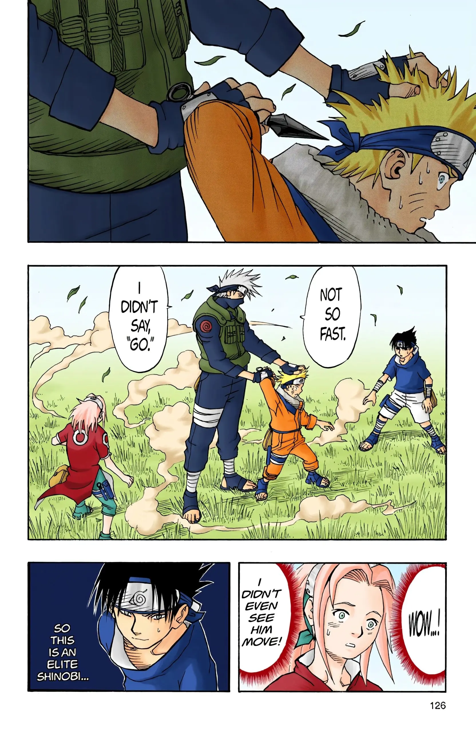 Naruto Colored Manga Online, chapter 4, page 16