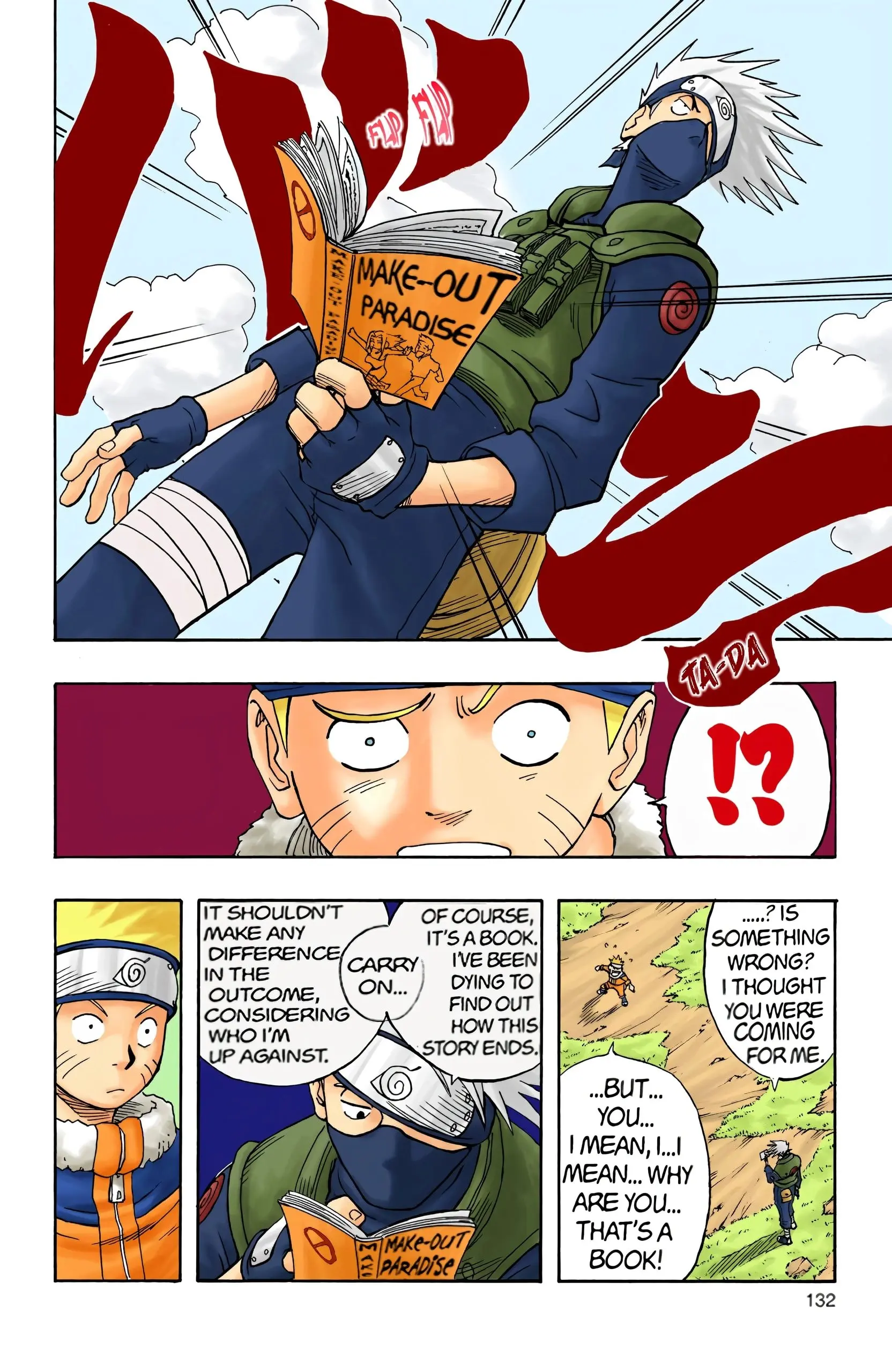 Naruto Colored Manga Online, chapter 5, page 4