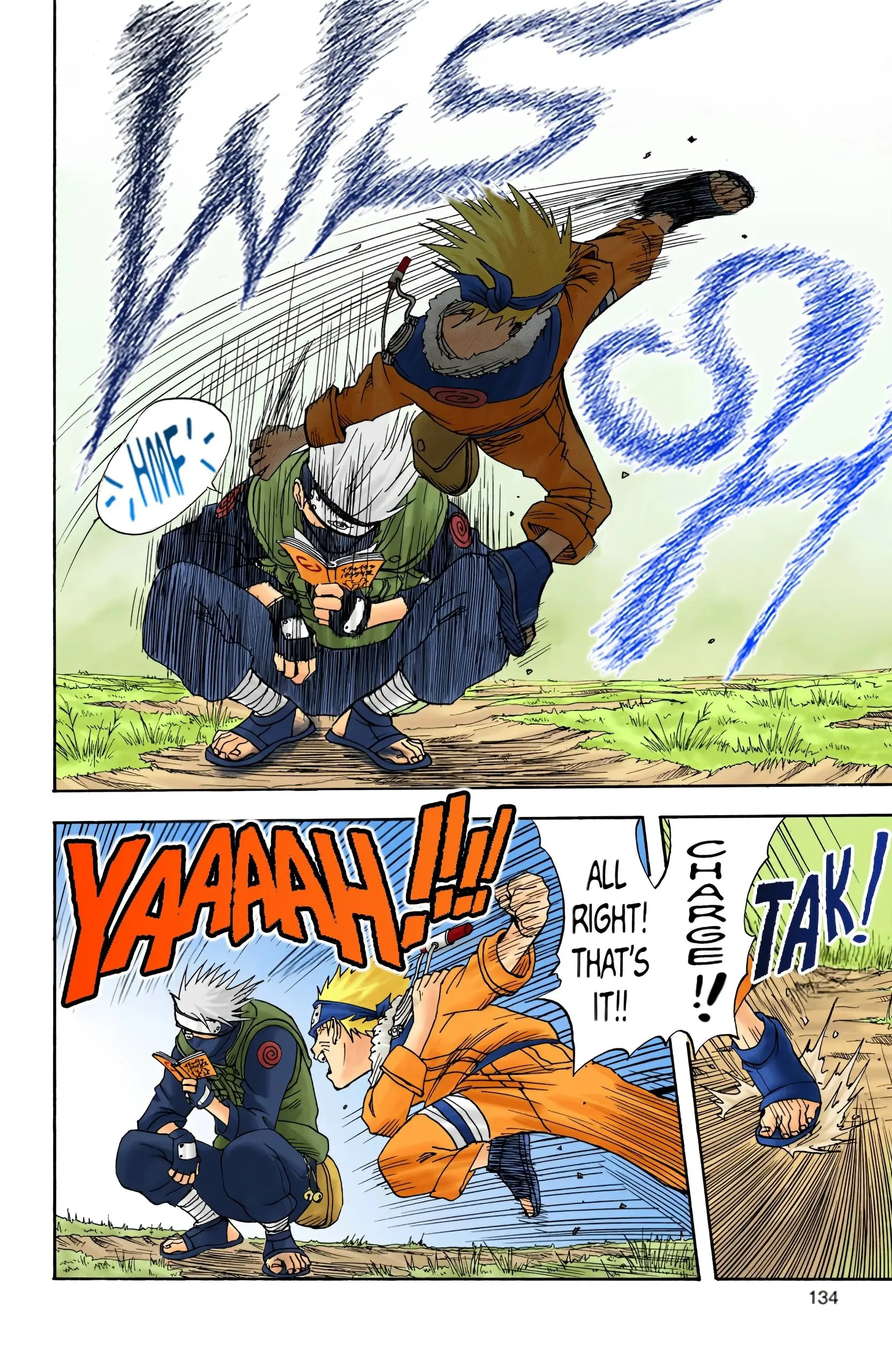Naruto Colored Manga Online, chapter 5, page 6