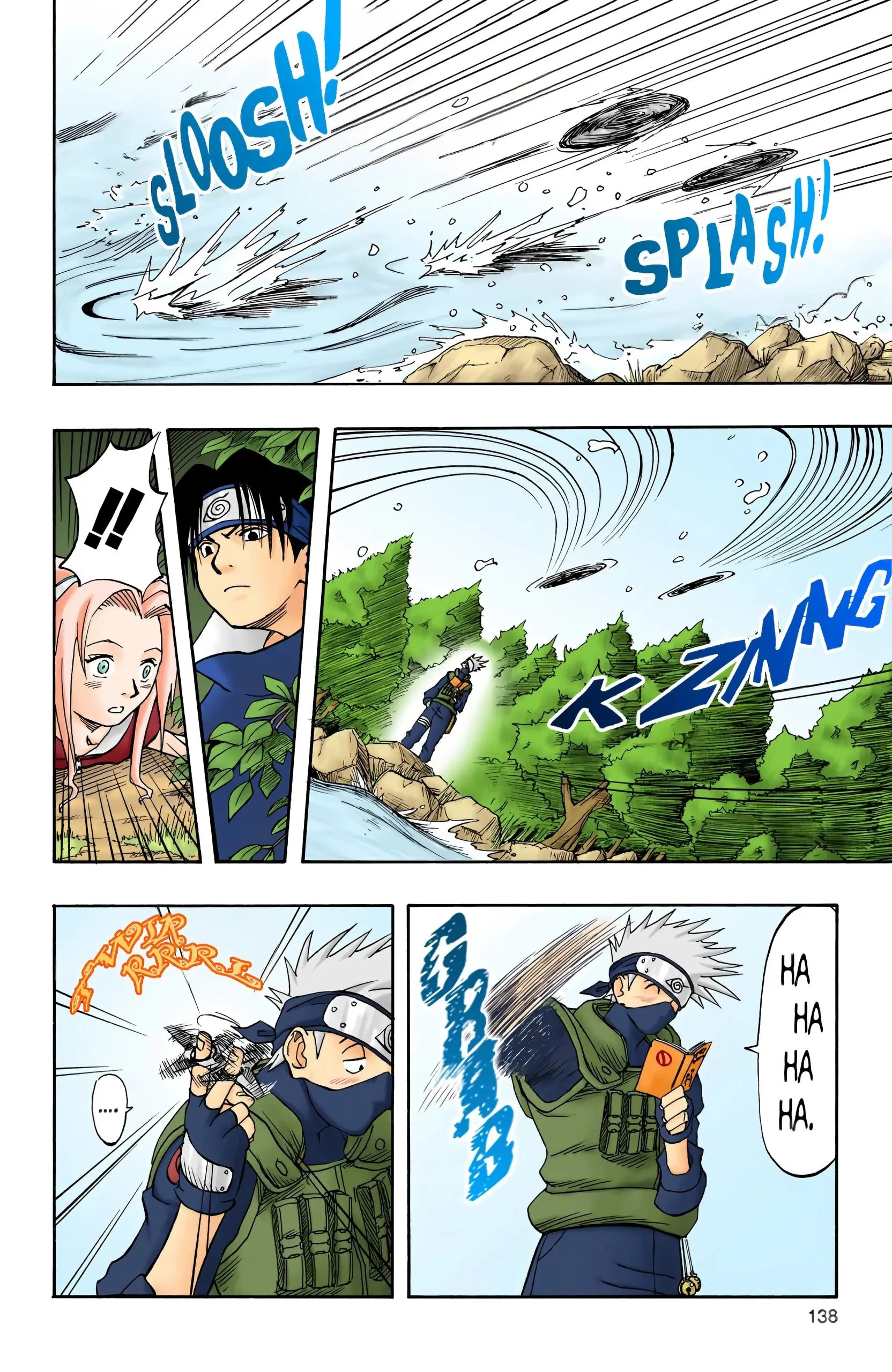 Naruto Colored Manga Online, chapter 5, page 9
