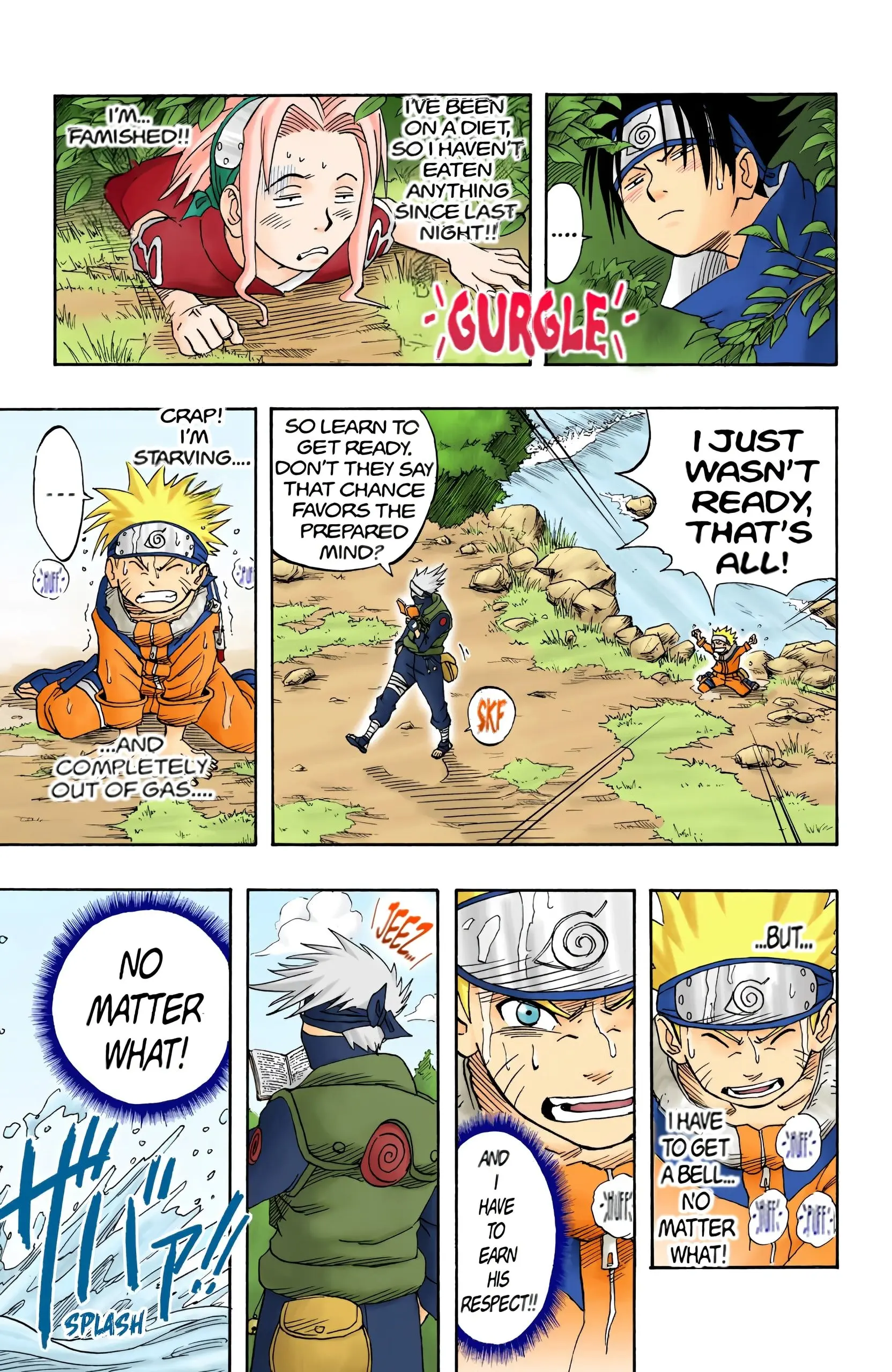 Naruto Colored Manga Online, chapter 5, page 11