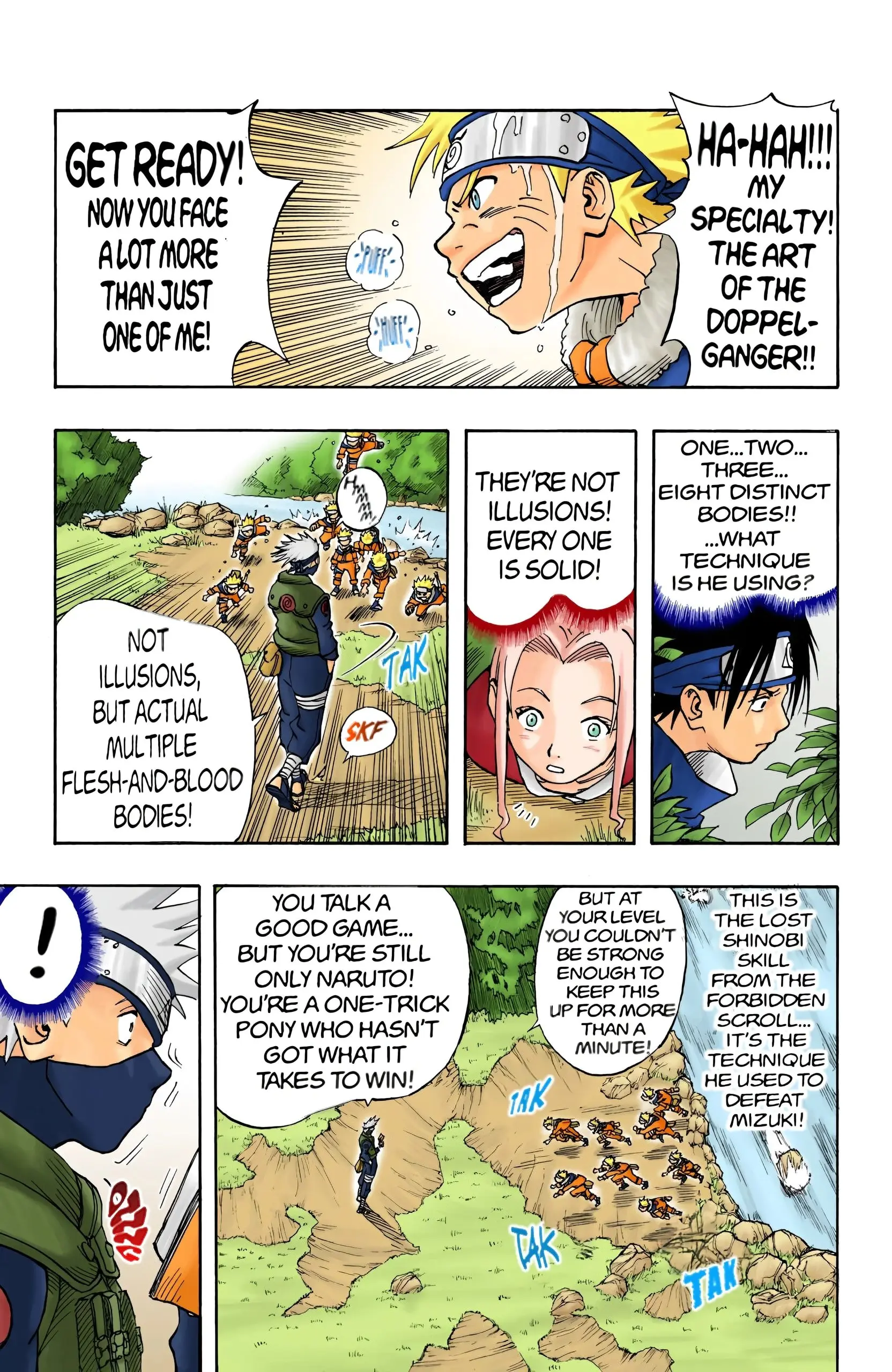 Naruto Colored Manga Online, chapter 5, page 13