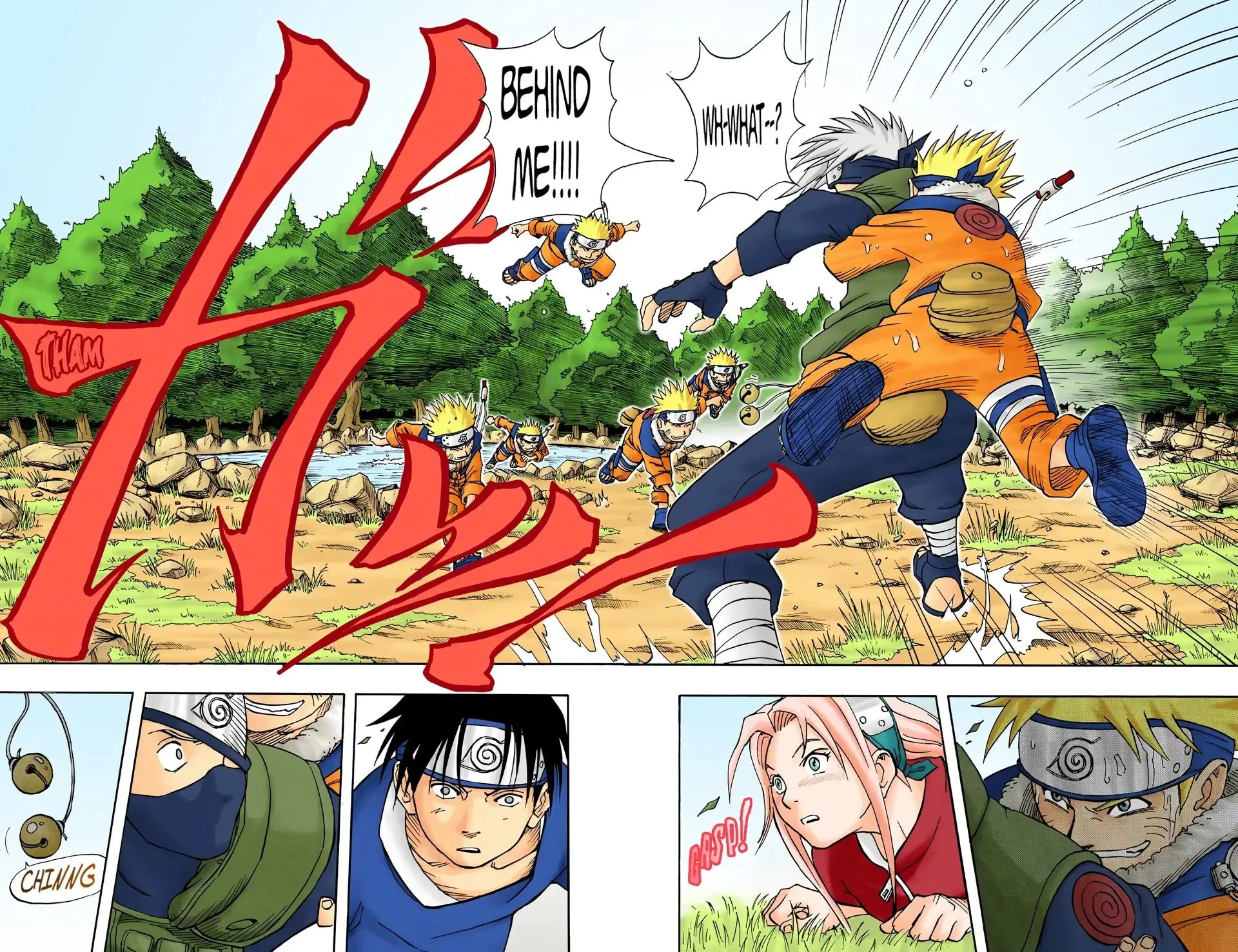 Naruto Colored Manga Online, chapter 5, page 14