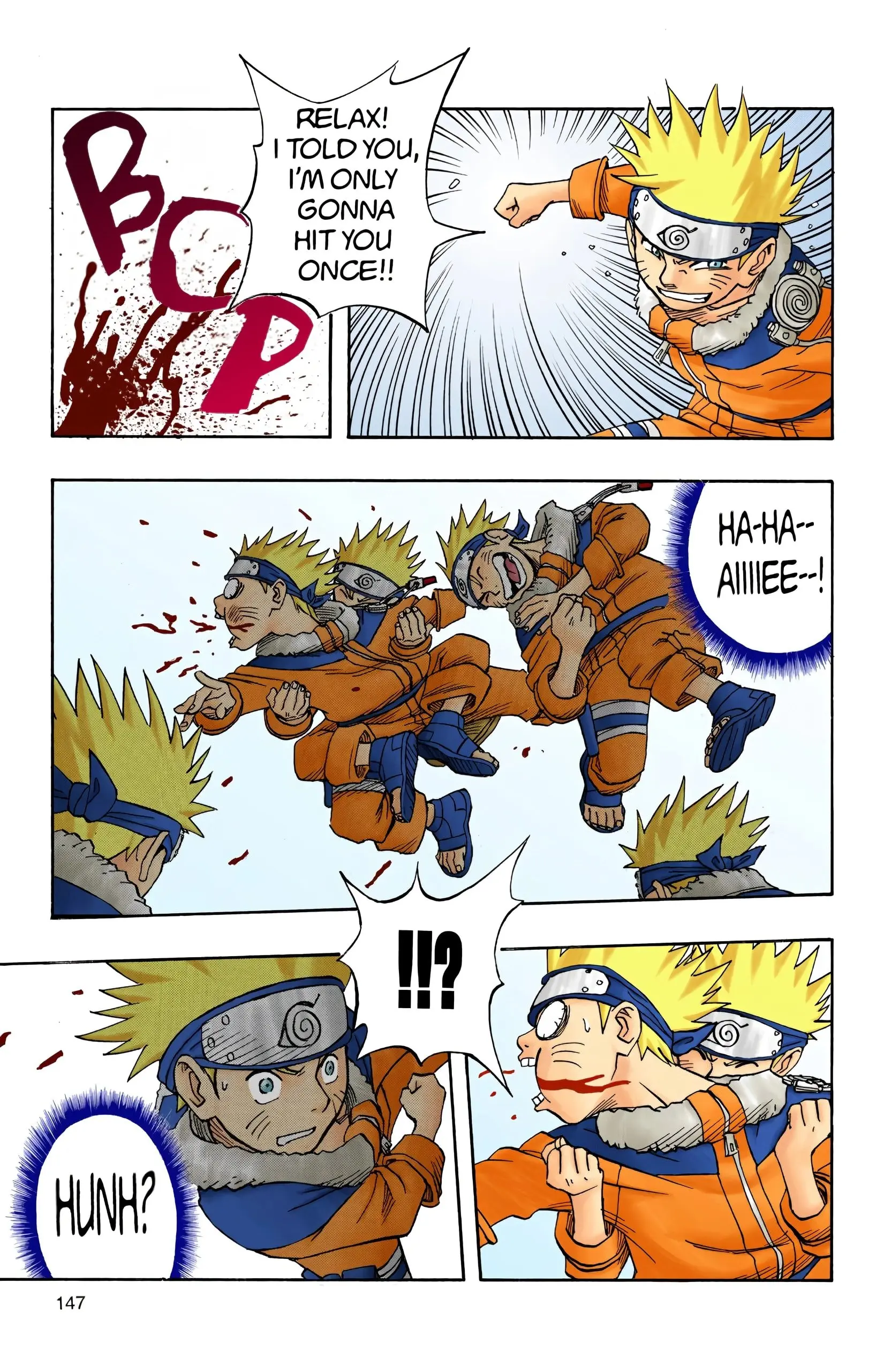 Naruto Colored Manga Online, chapter 5, page 15