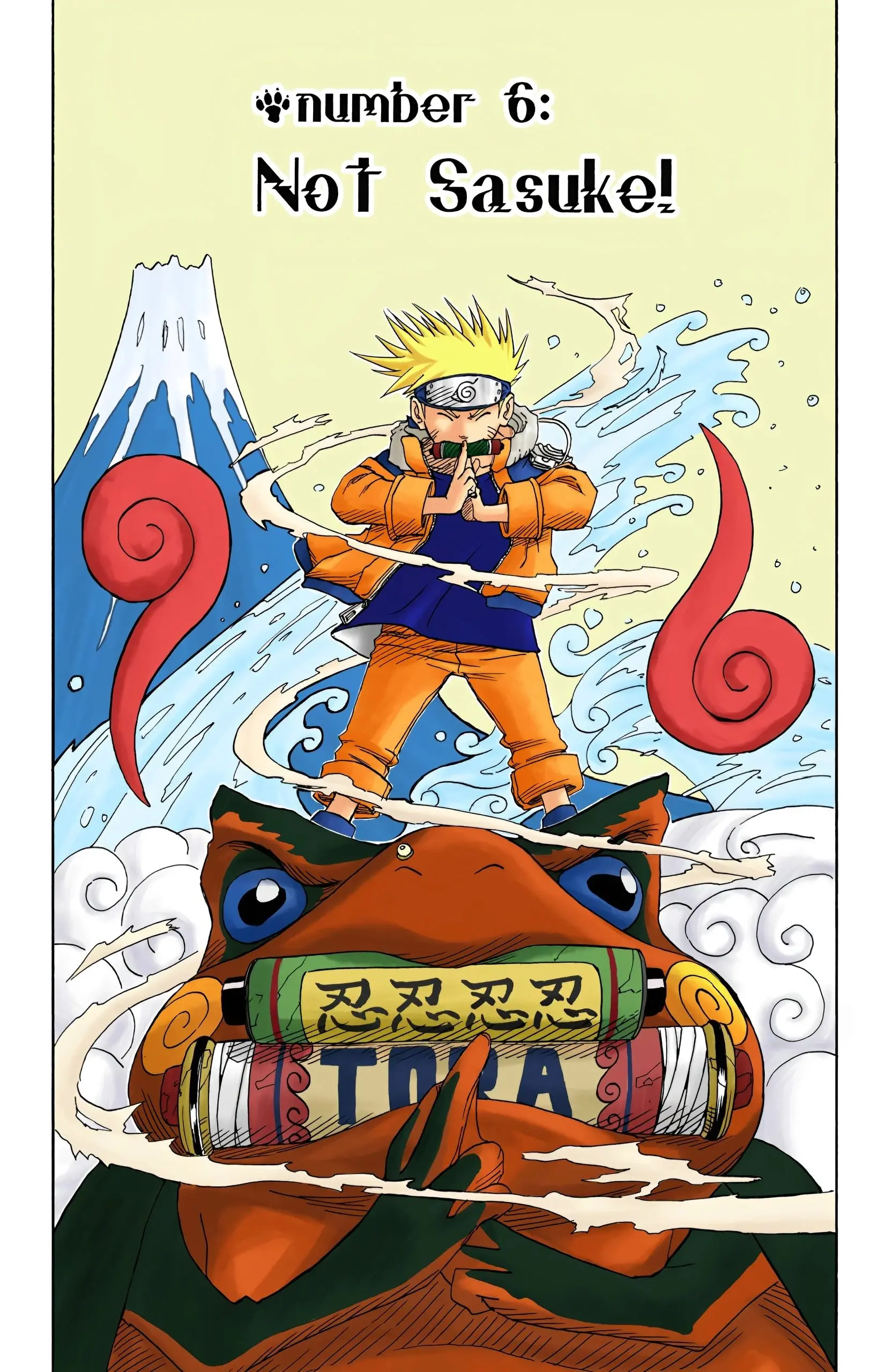 Naruto Colored Manga Online, chapter 6, page 2
