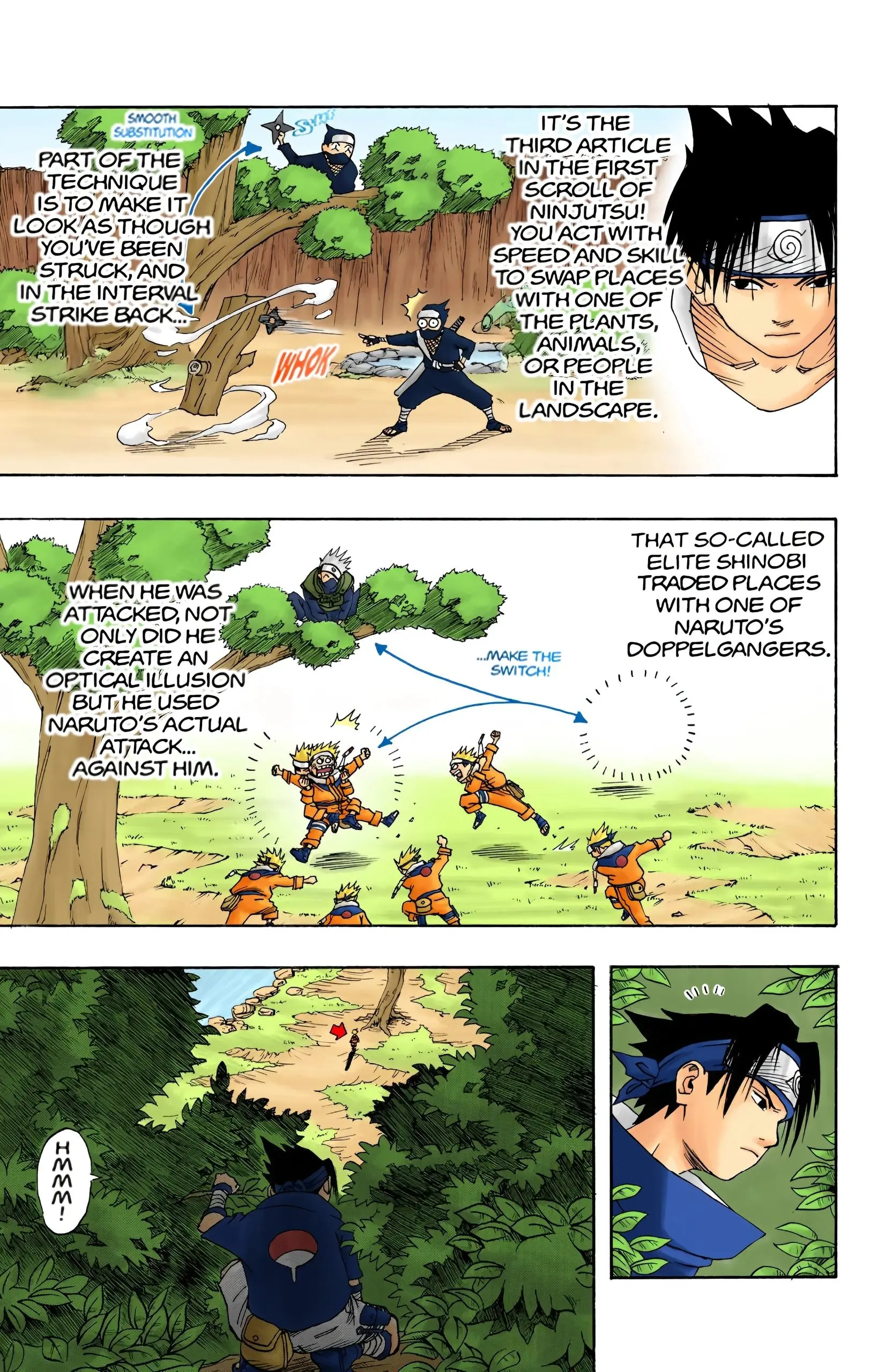 Naruto Colored Manga Online, chapter 6, page 5