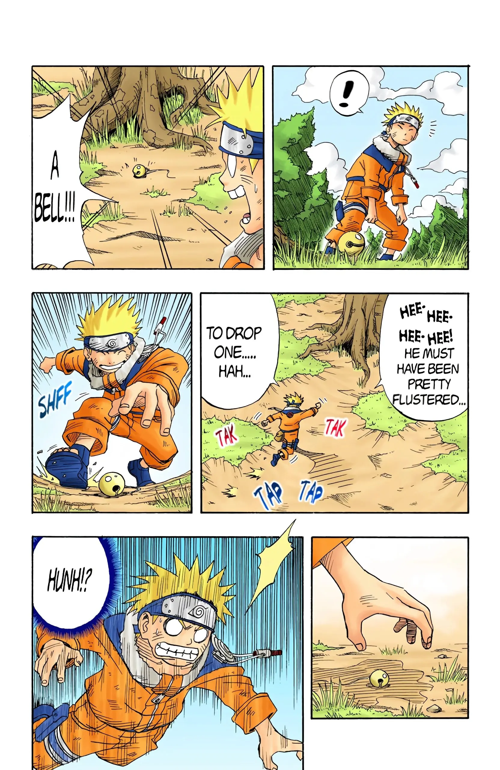 Naruto Colored Manga Online, chapter 6, page 6