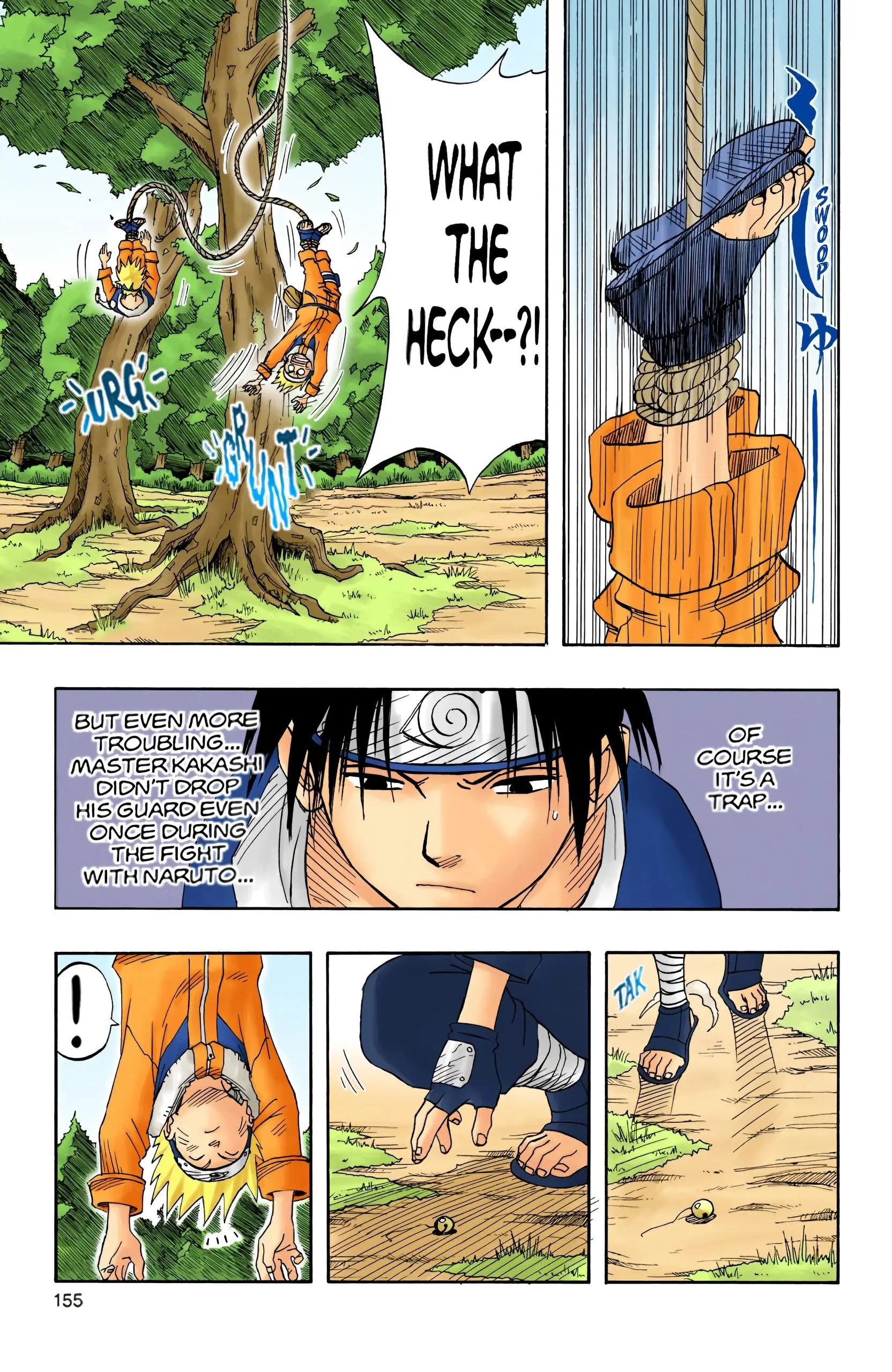 Naruto Colored Manga Online, chapter 6, page 7