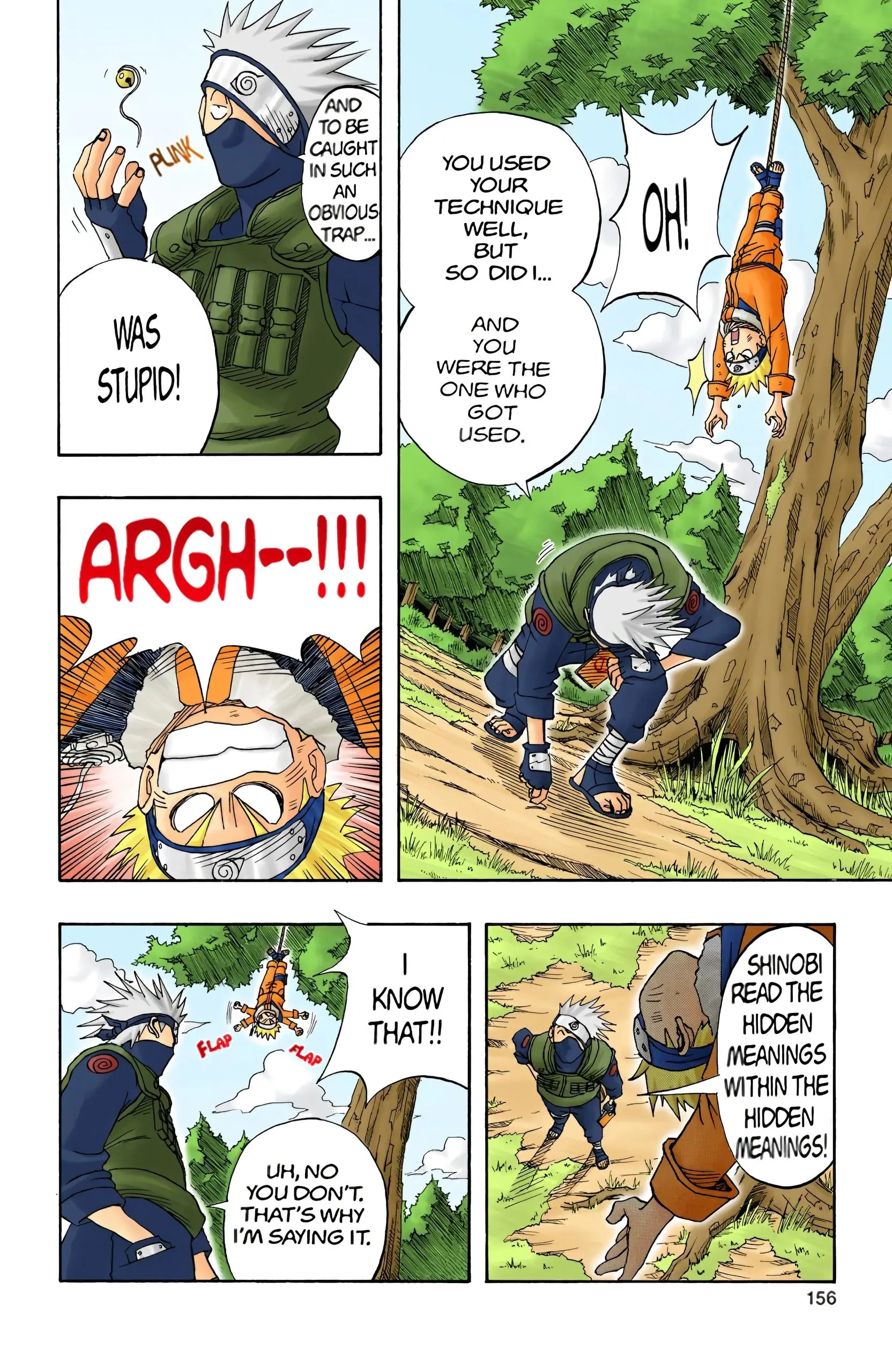 Naruto Colored Manga Online, chapter 6, page 8