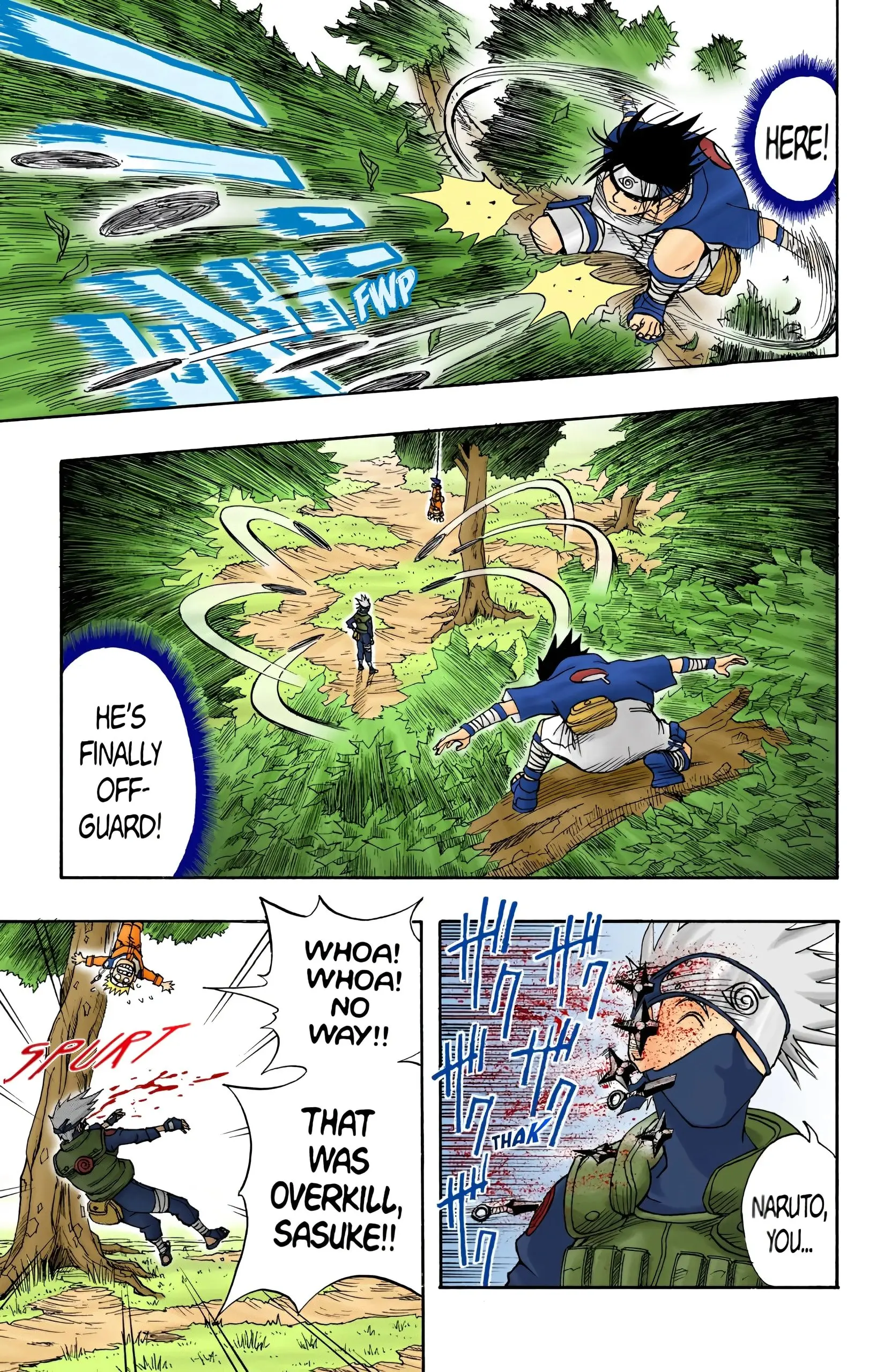 Naruto Colored Manga Online, chapter 6, page 9