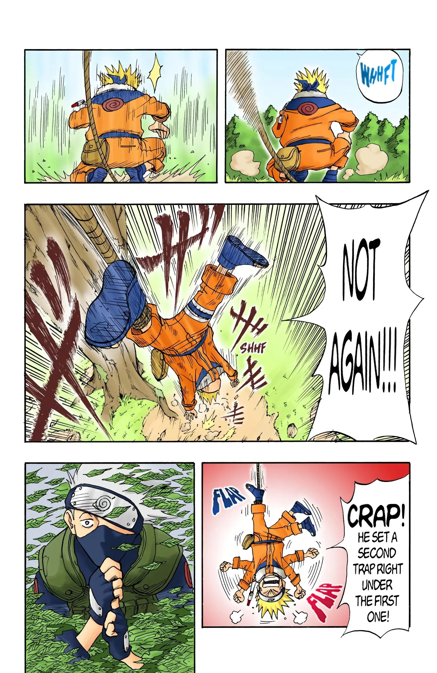 Naruto Colored Manga Online, chapter 6, page 14
