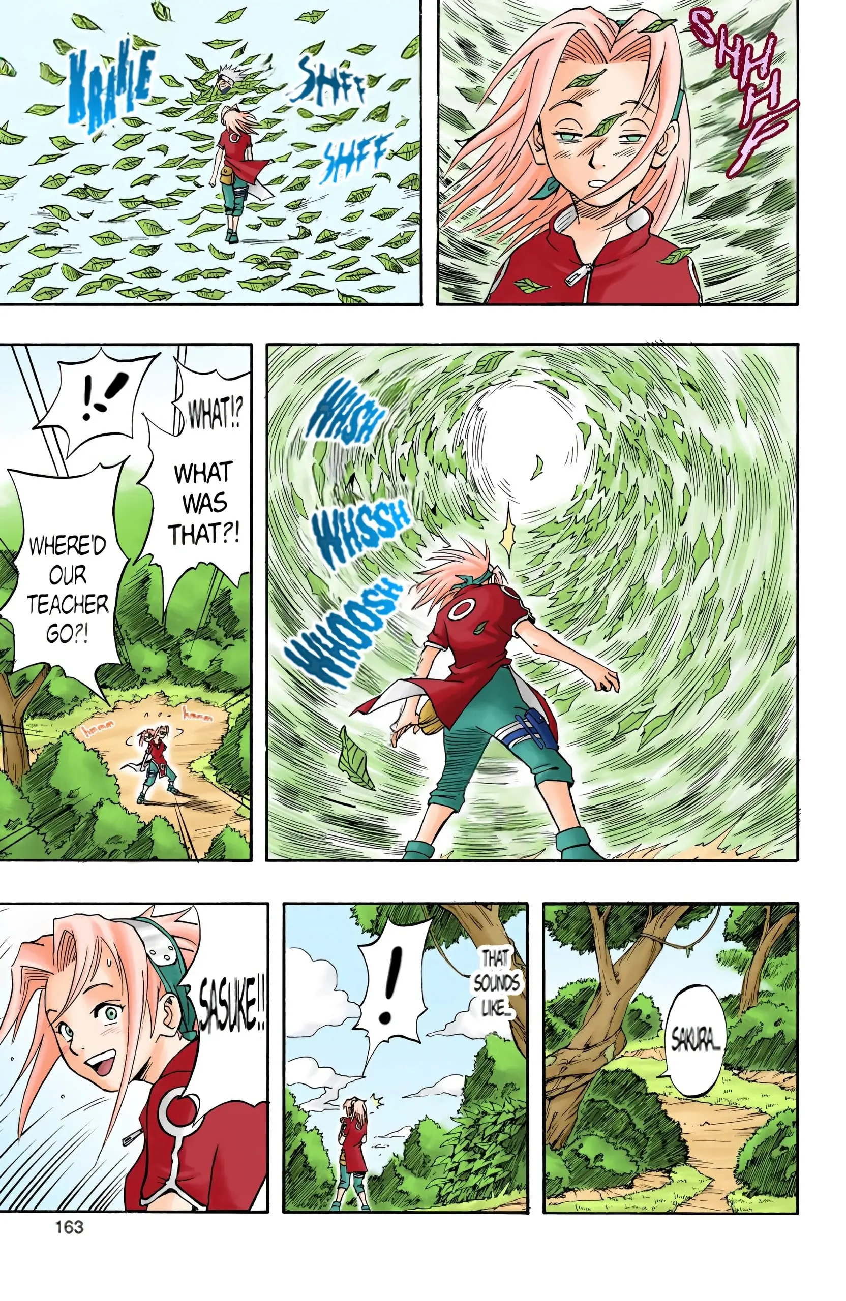 Naruto Colored Manga Online, chapter 6, page 15