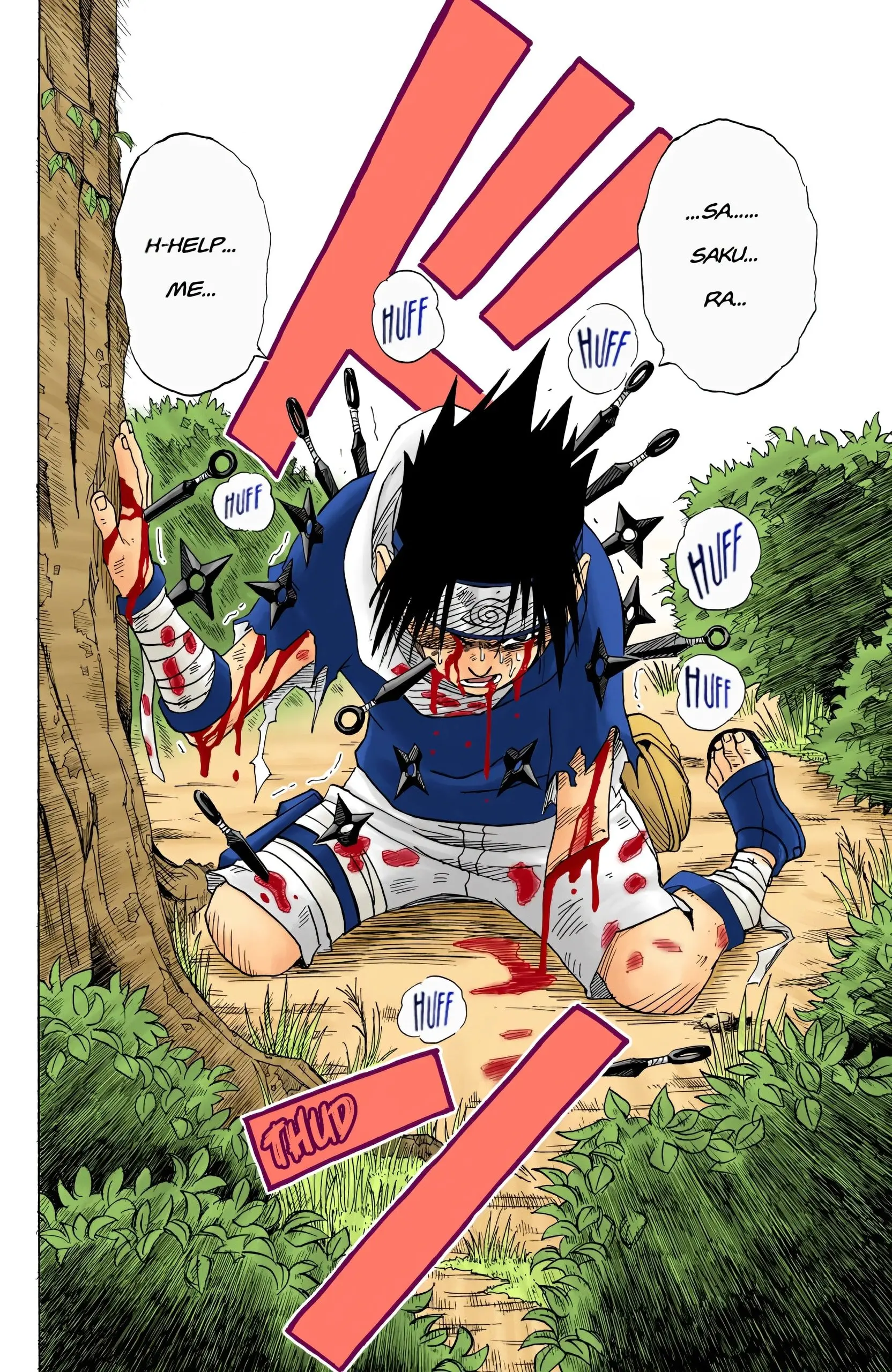 Naruto Colored Manga Online, chapter 6, page 16