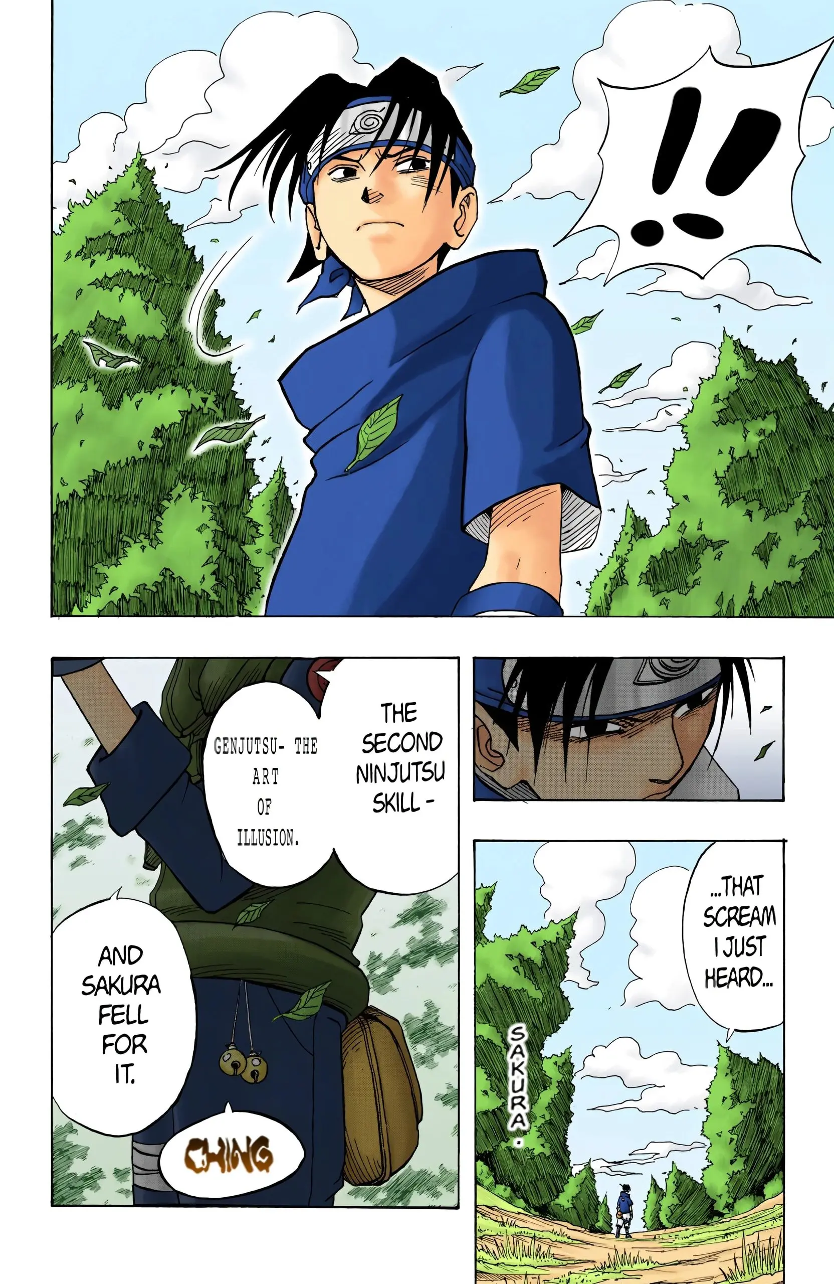 Naruto Colored Manga Online, chapter 6, page 18