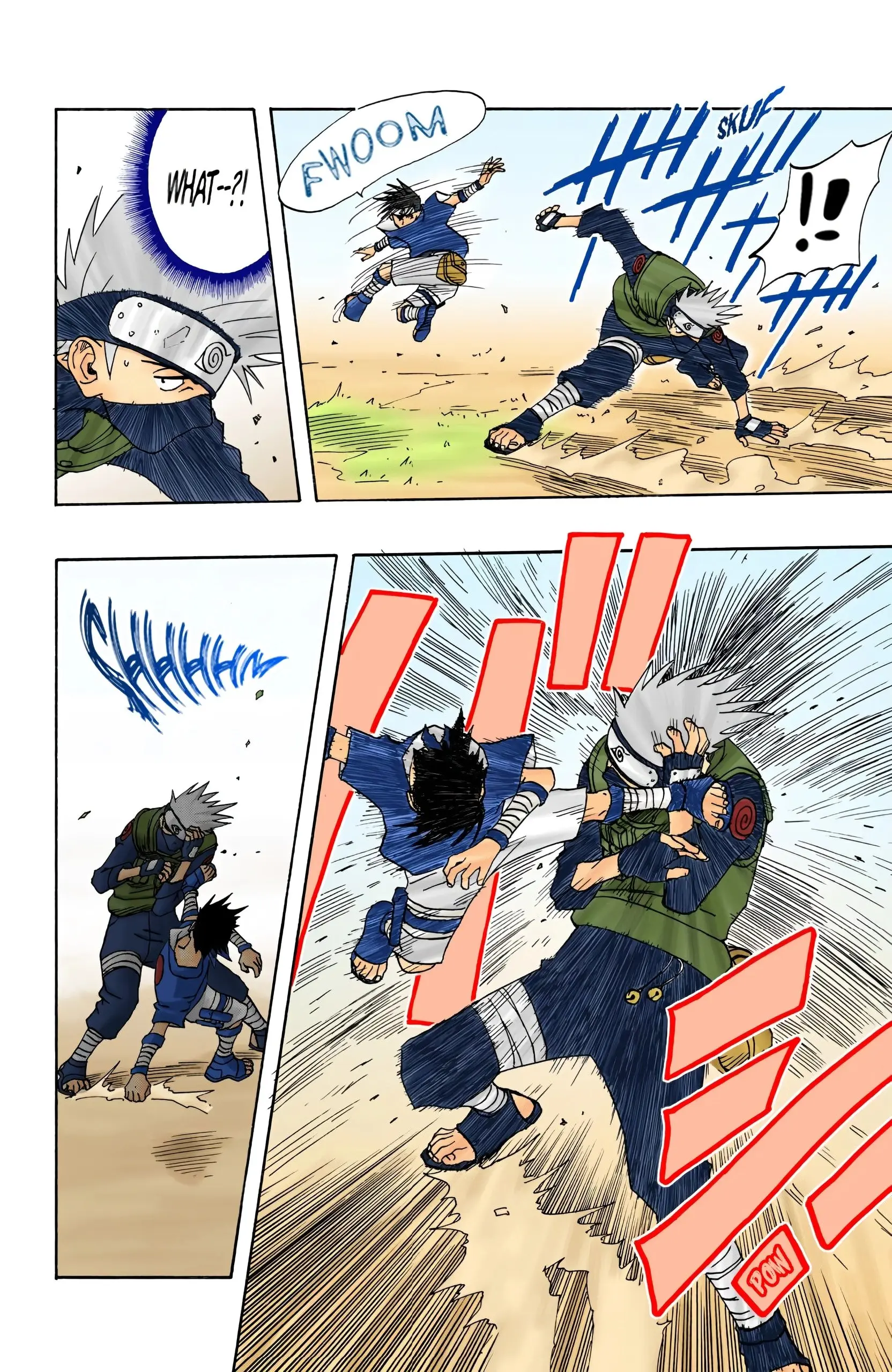 Naruto Colored Manga Online, chapter 7, page 4