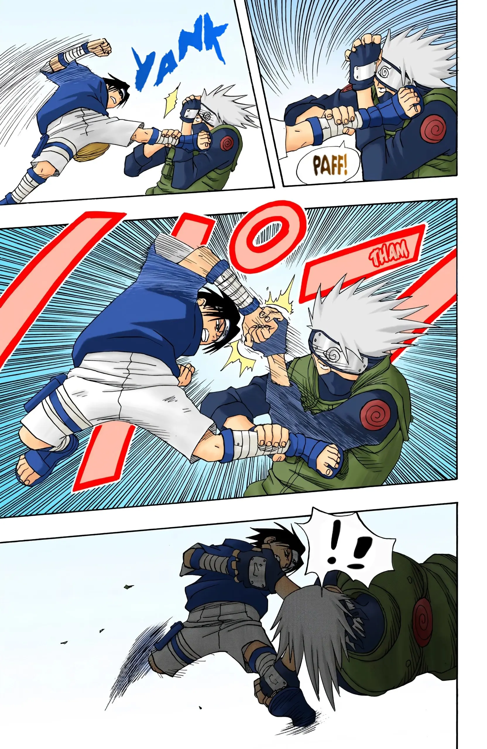 Naruto Colored Manga Online, chapter 7, page 5