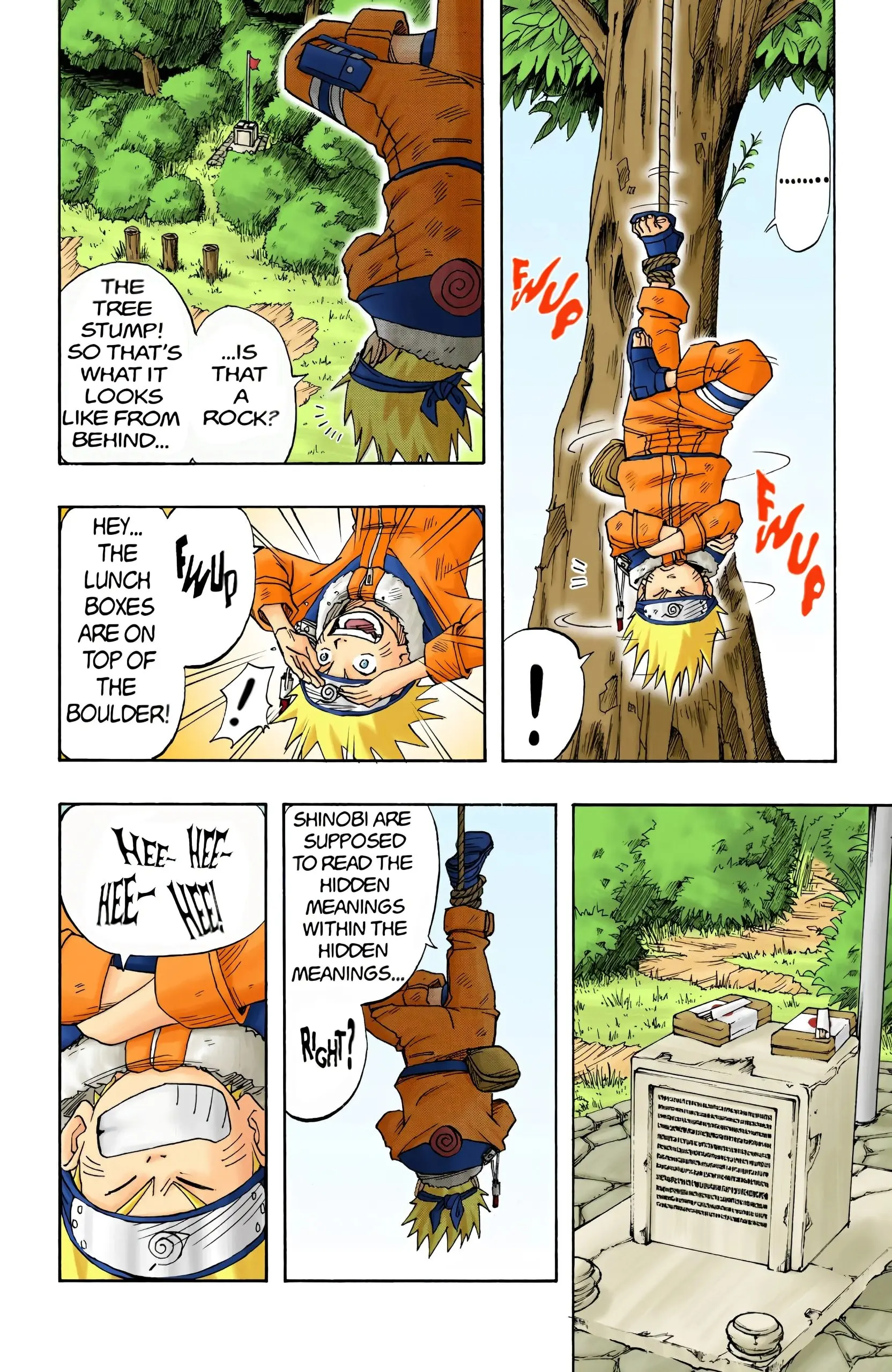 Naruto Colored Manga Online, chapter 7, page 8