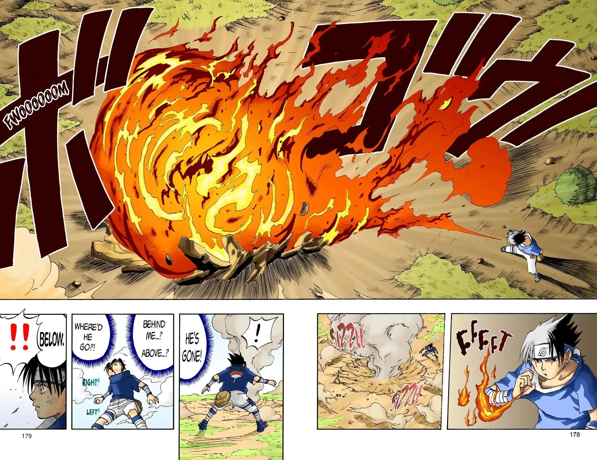 Naruto Colored Manga Online, chapter 7, page 10
