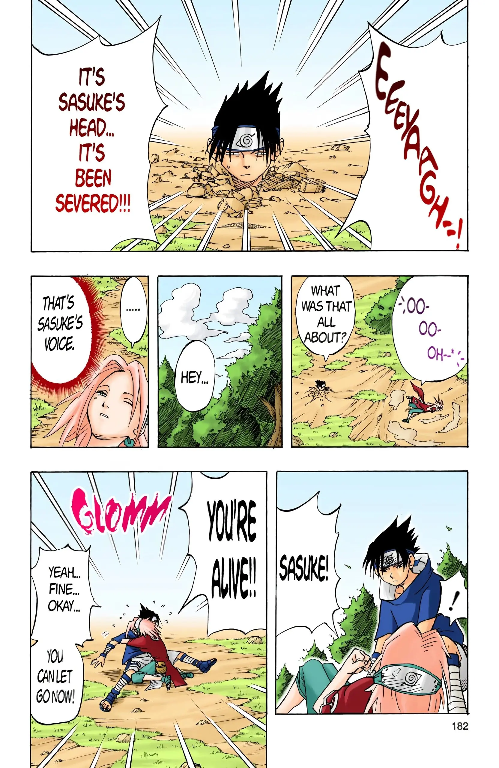 Naruto Colored Manga Online, chapter 7, page 13