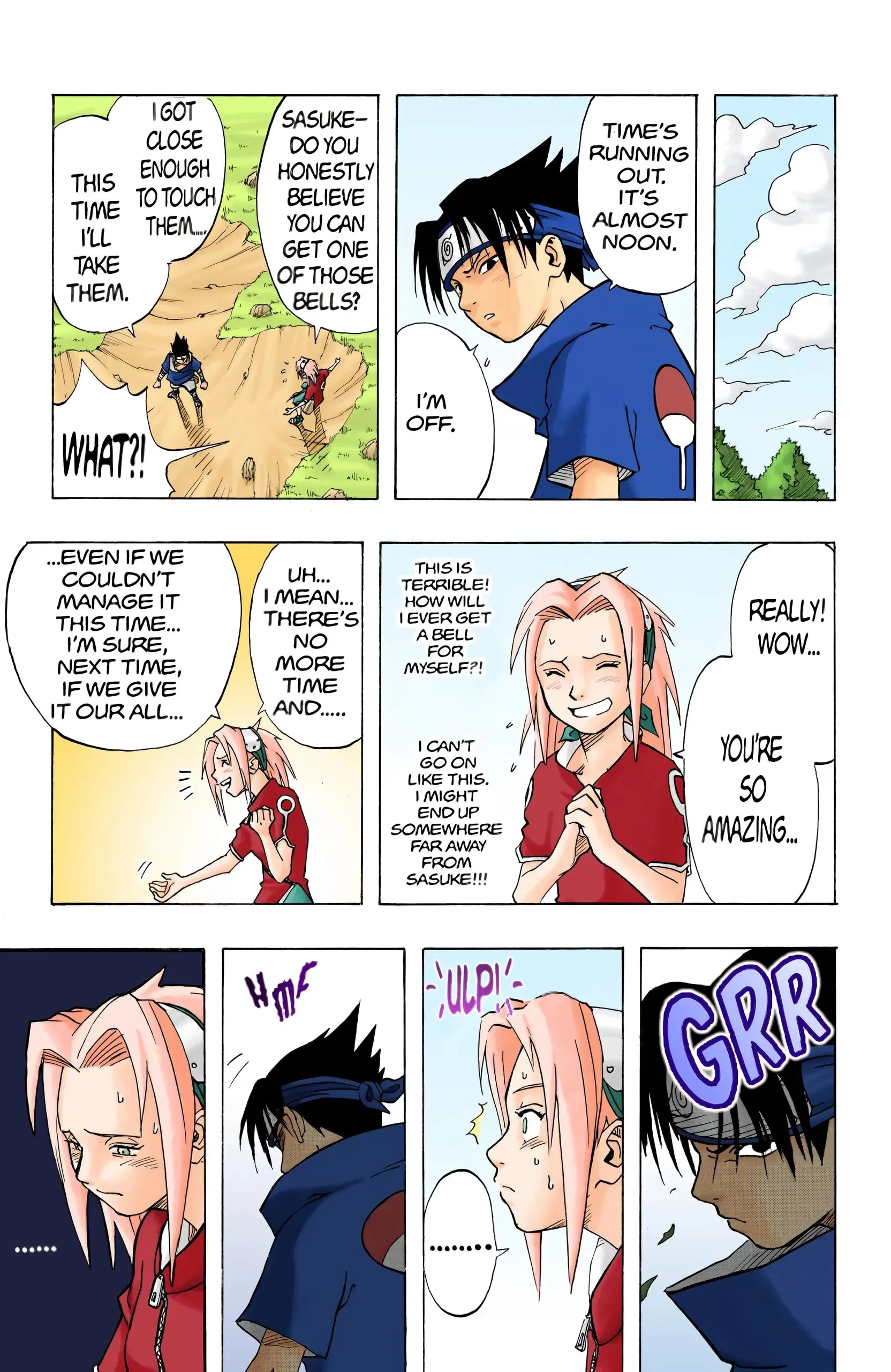 Naruto Colored Manga Online, chapter 7, page 14