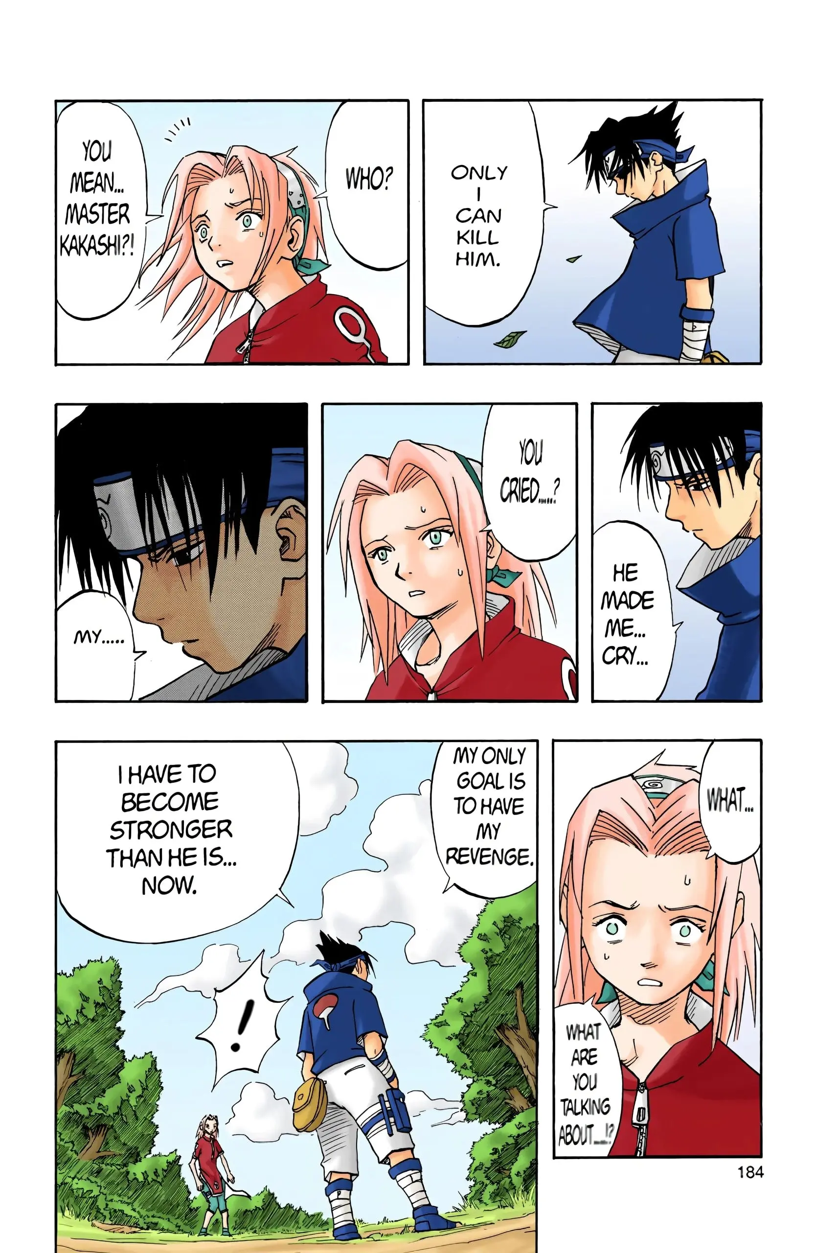 Naruto Colored Manga Online, chapter 7, page 15